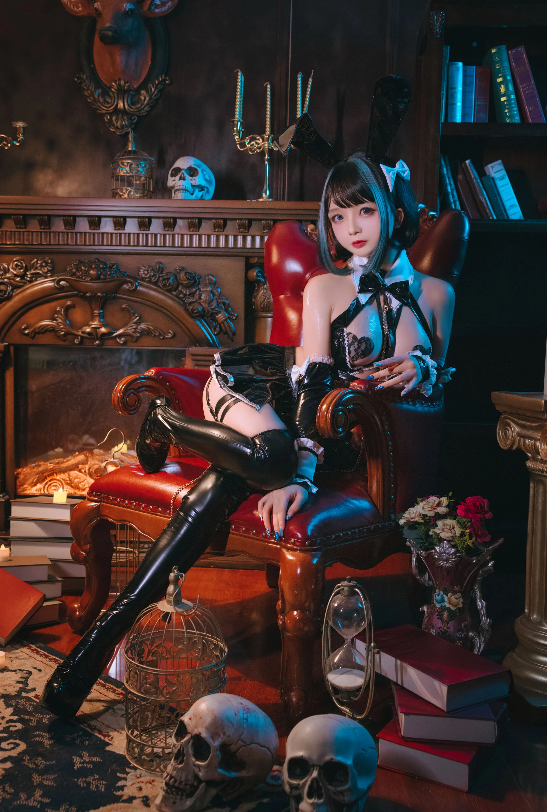 彰化正午網紅美照 – 火辣魅力室內實錄獨家 - 1