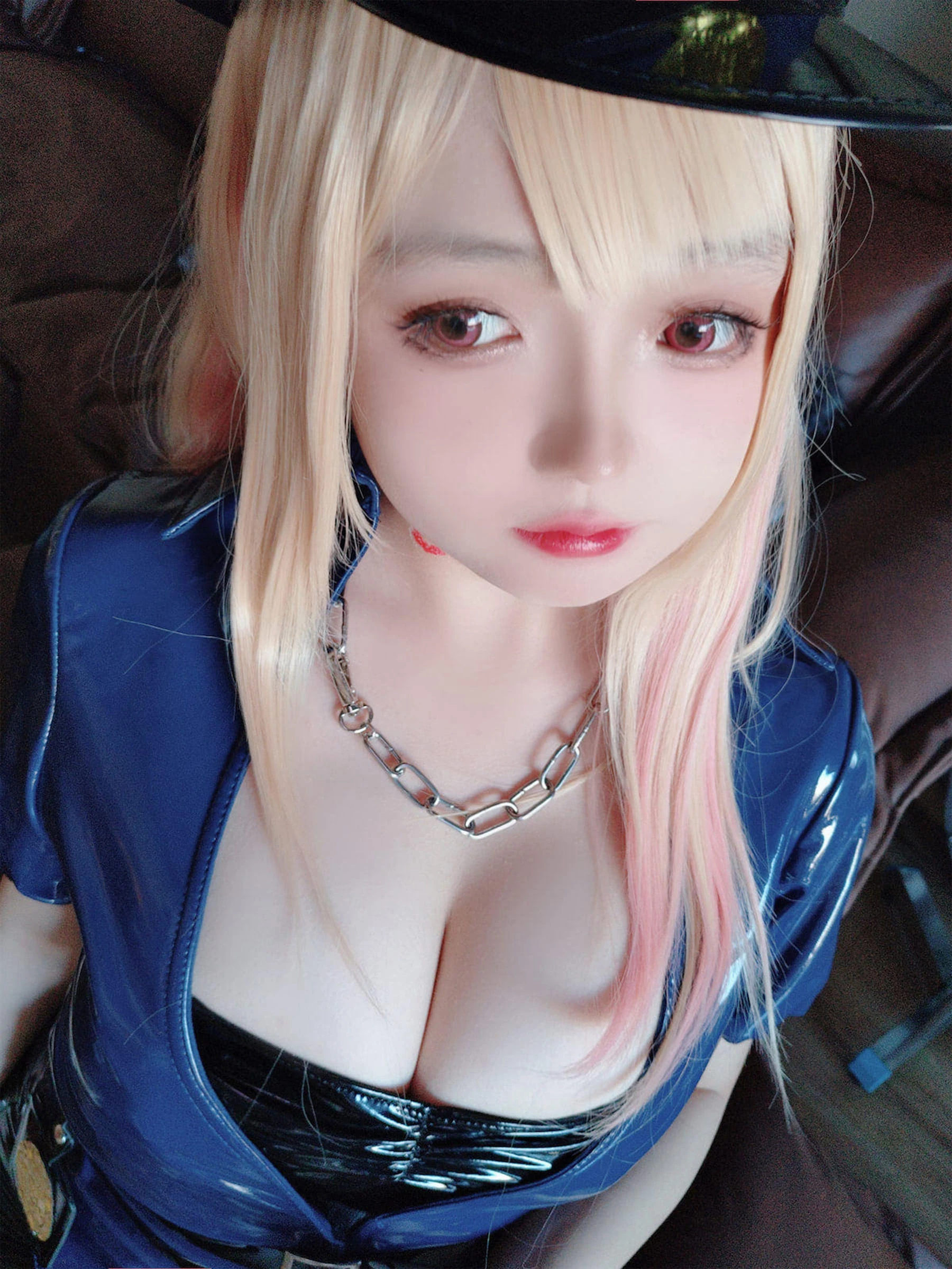 車模性感戶外寫真 – 夏日優雅風格展現典藏 - 21