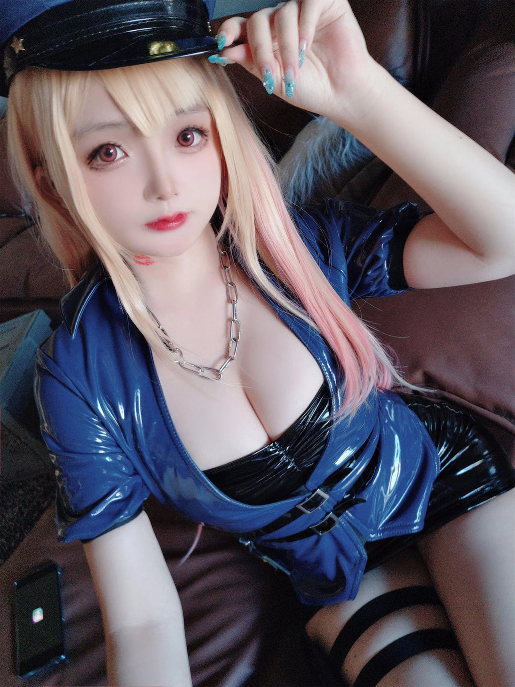 車模性感戶外寫真 – 夏日優雅風格展現典藏 - 35