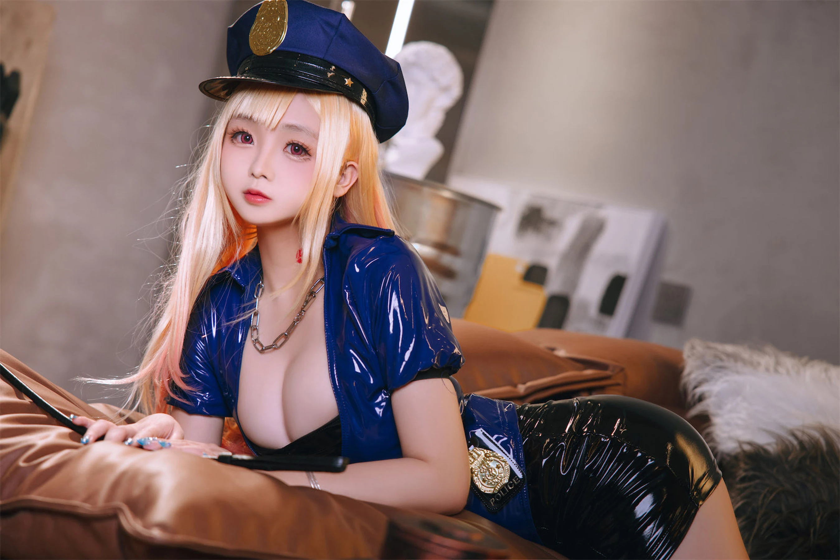 車模性感戶外寫真 – 夏日優雅風格展現典藏 - 4