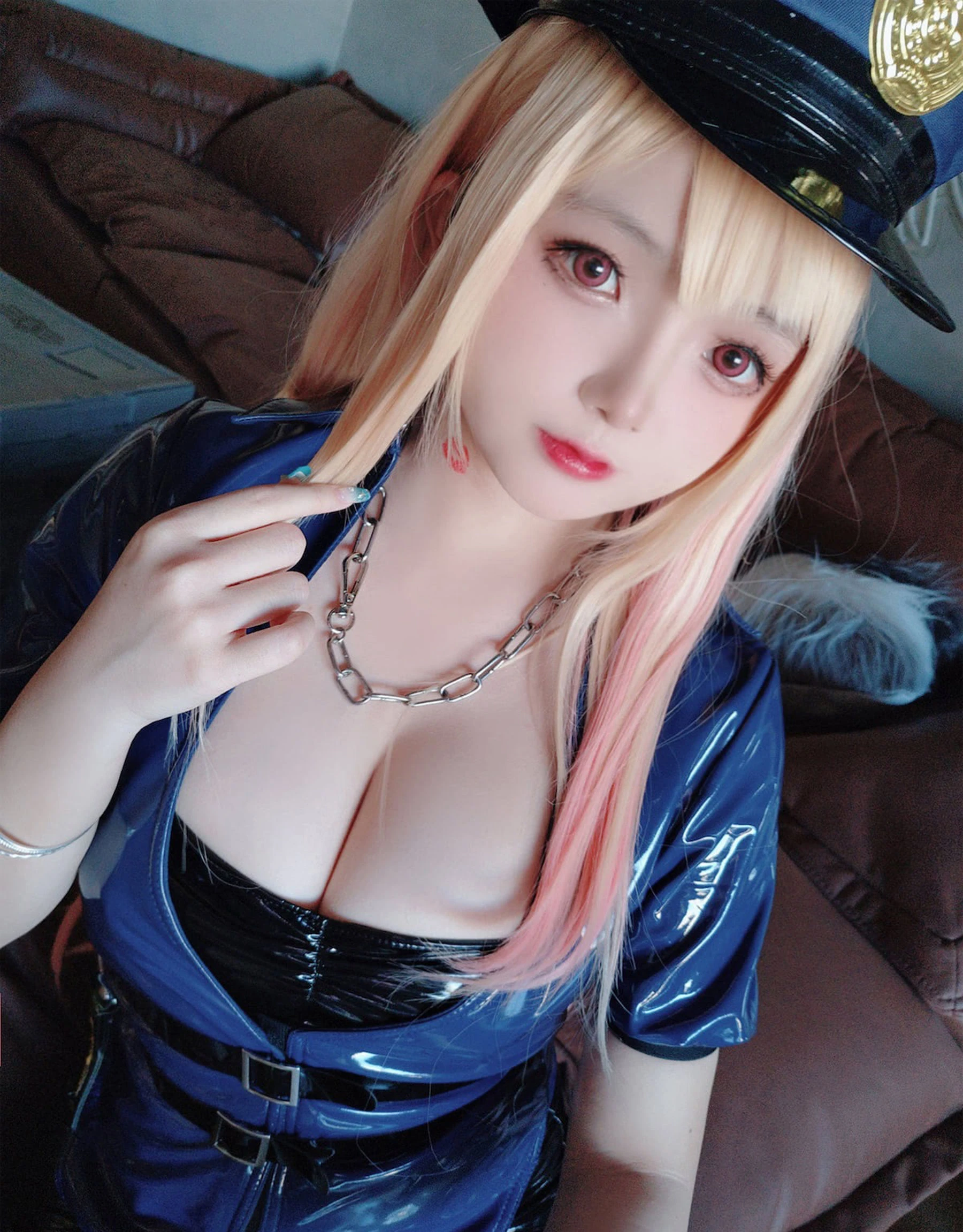 車模性感戶外寫真 – 夏日優雅風格展現典藏 - 46