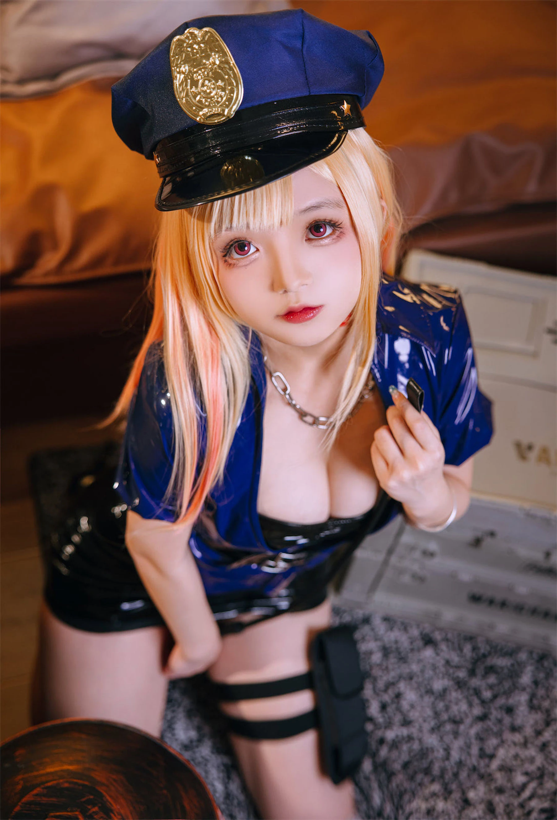車模性感戶外寫真 – 夏日優雅風格展現典藏 - 47