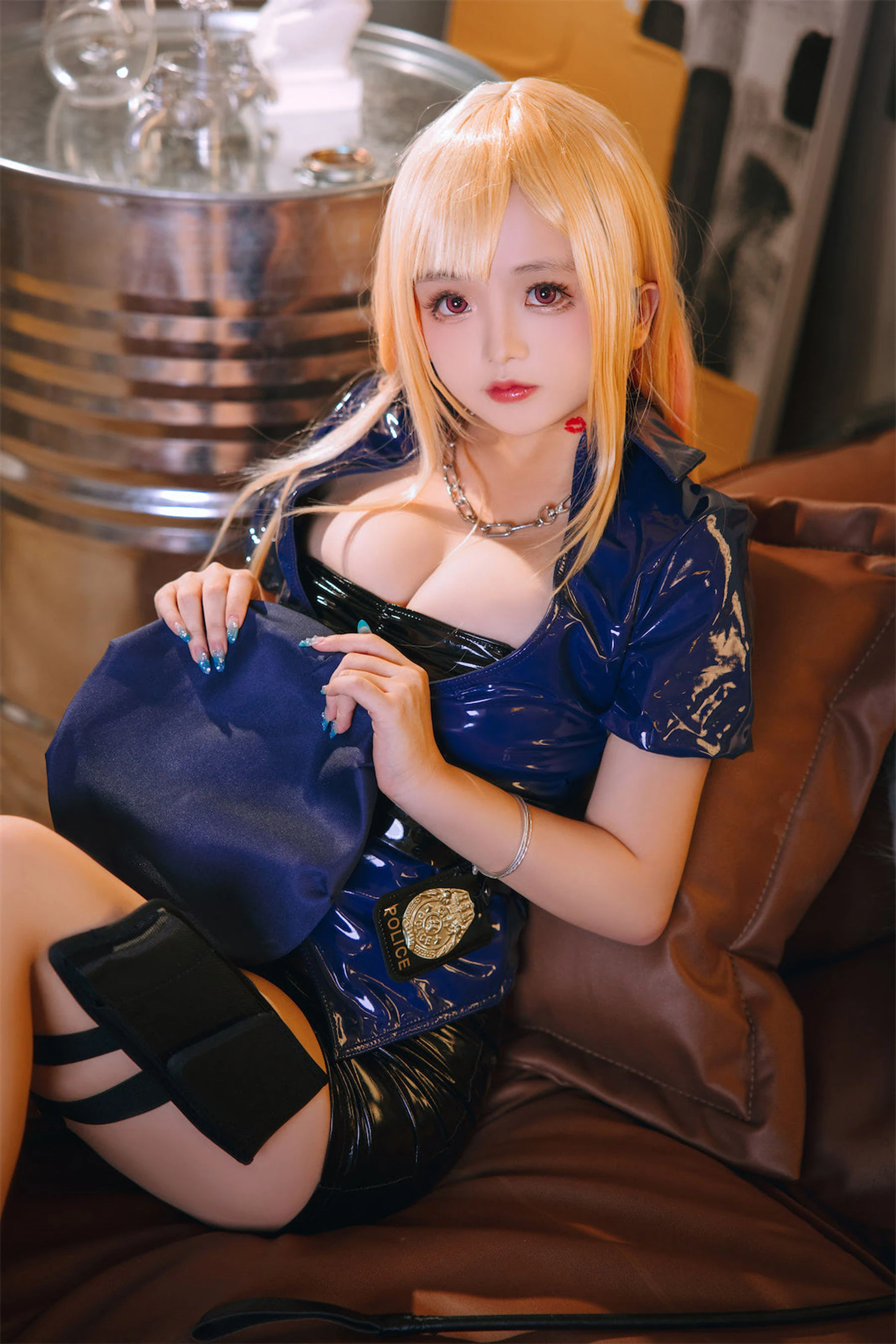 車模性感戶外寫真 – 夏日優雅風格展現典藏 - 53