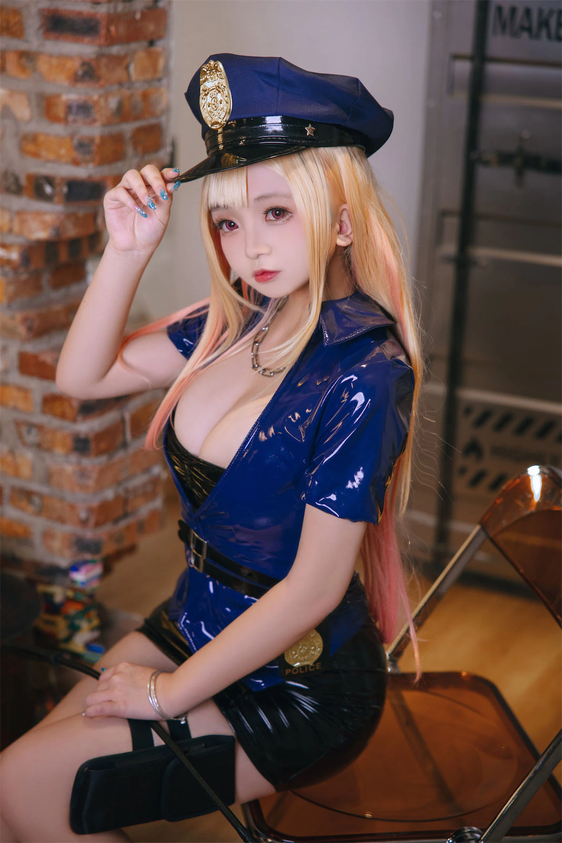 車模性感戶外寫真 – 夏日優雅風格展現典藏 - 63
