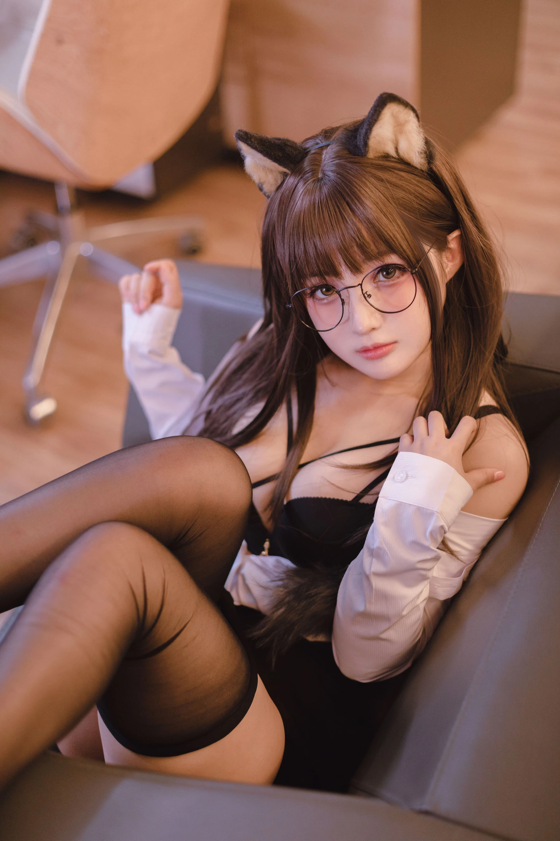 午後新北校花寫真精選 – 甜美寫真館神秘完美融合珍藏 - 15