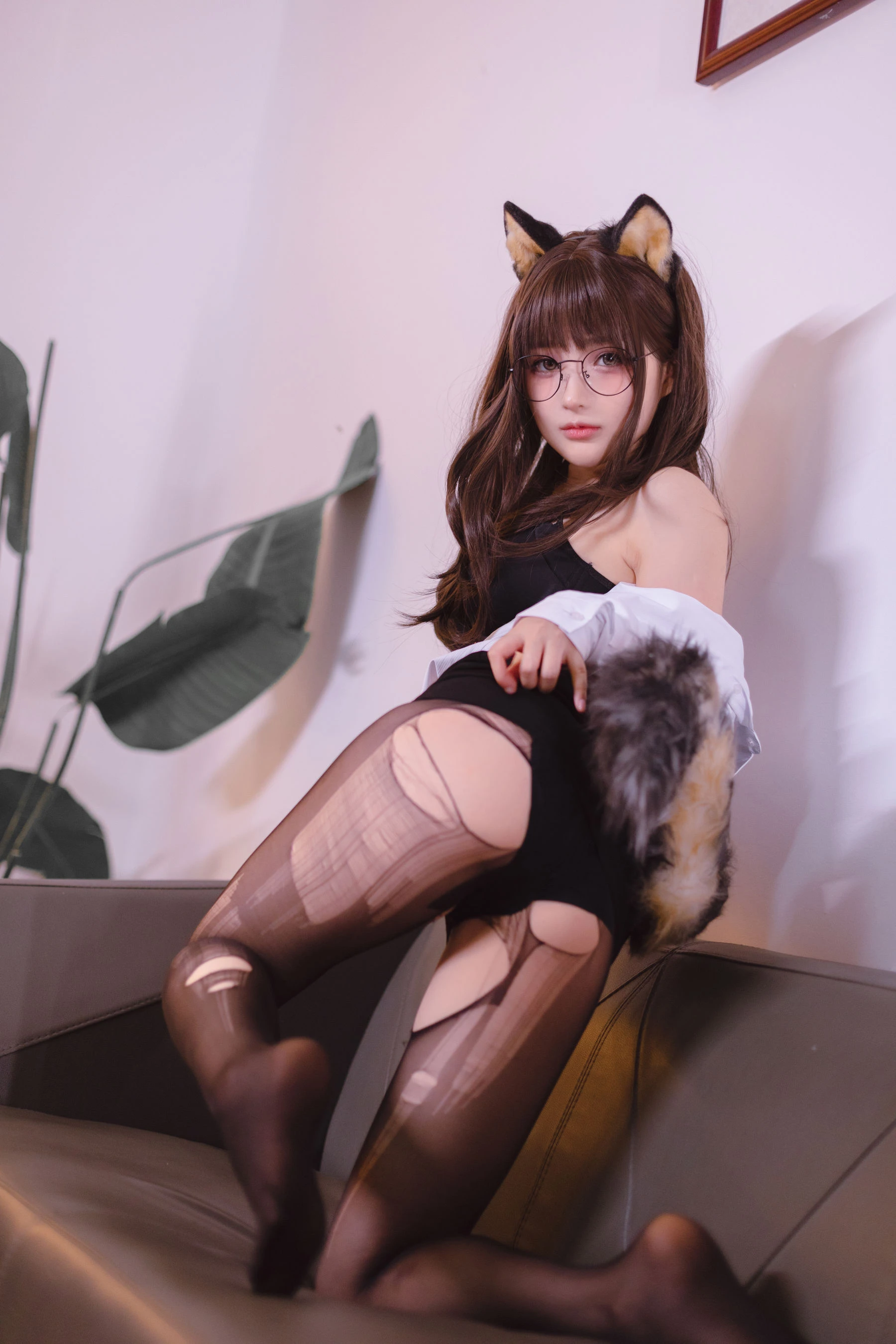 午後新北校花寫真精選 – 甜美寫真館神秘完美融合珍藏 - 21