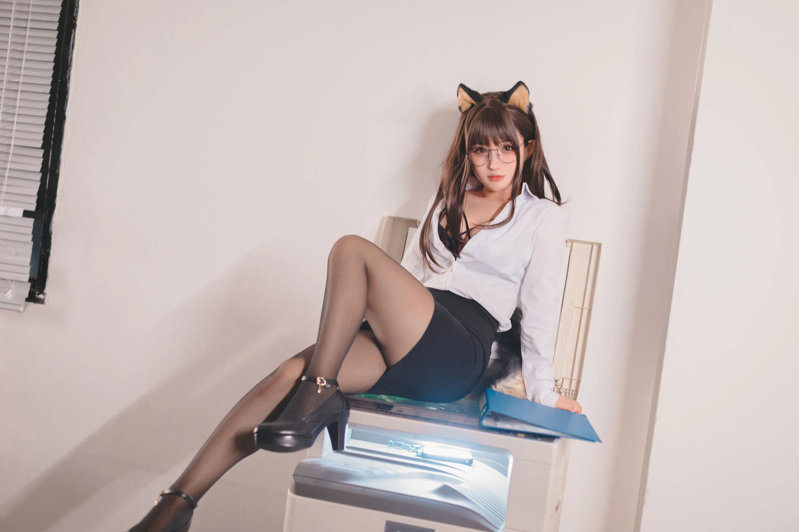 午後新北校花寫真精選 – 甜美寫真館神秘完美融合珍藏 - 29