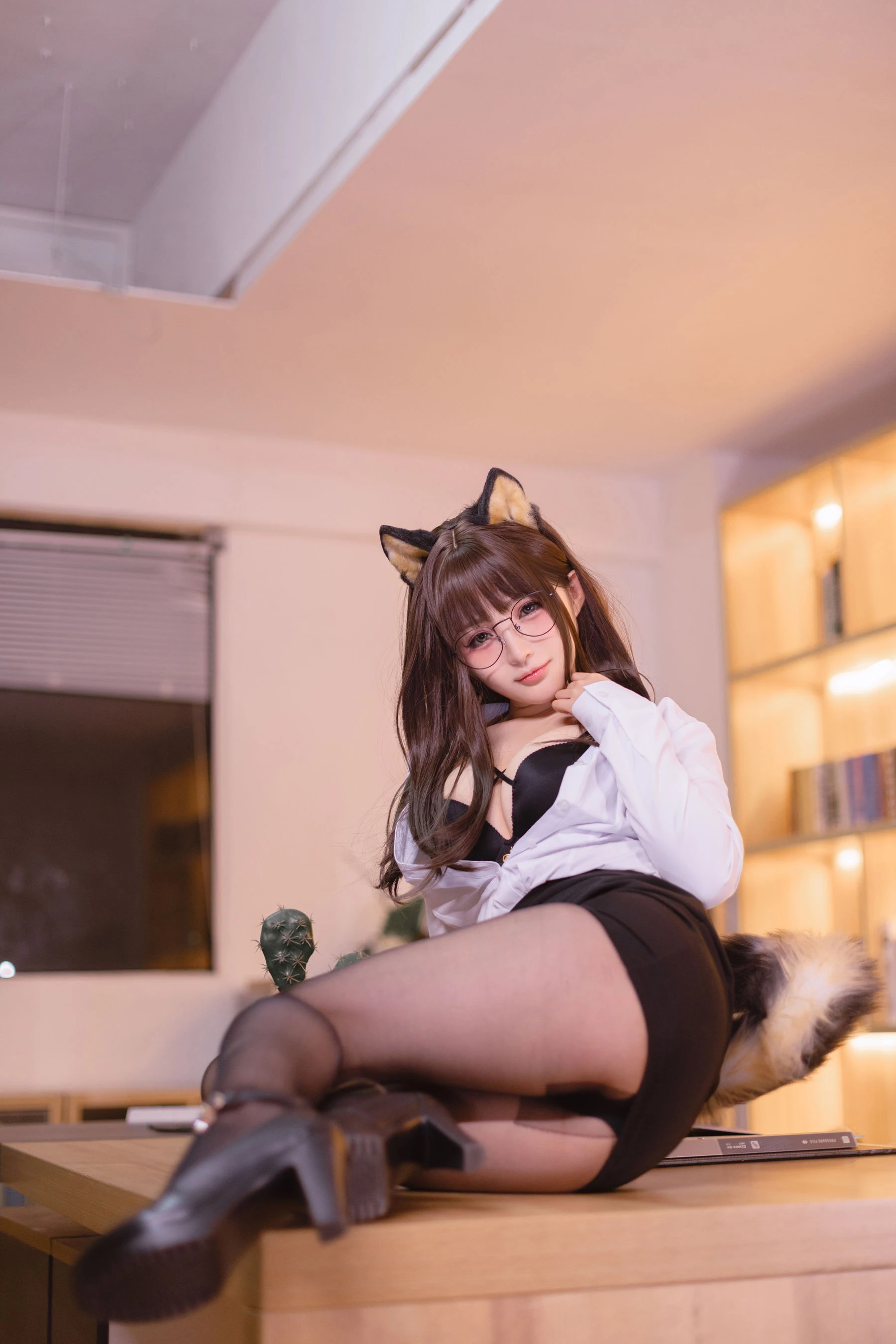 午後新北校花寫真精選 – 甜美寫真館神秘完美融合珍藏 - 53