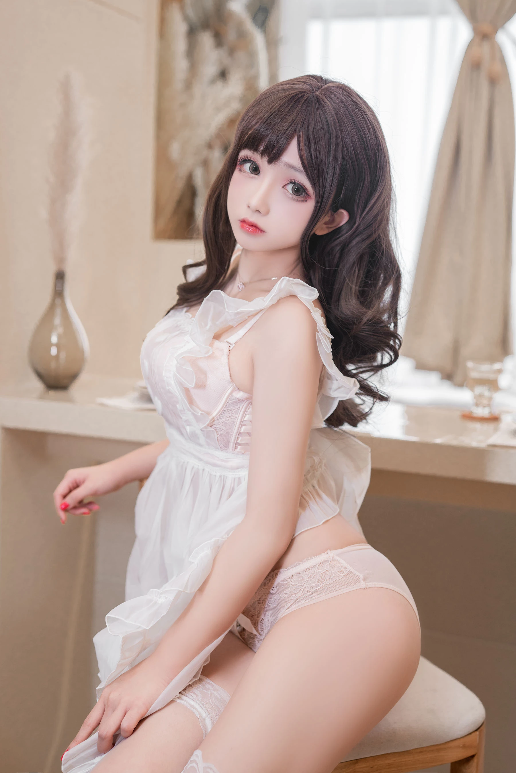 護士火辣私房寫真 – 櫻花季神秘風格展現獨家 - 9