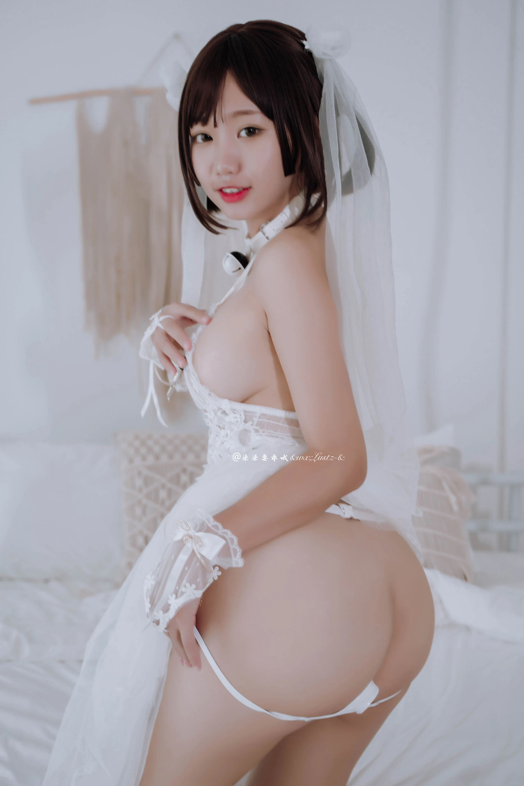 苗慄黃昏校花美照 – 時尚魅力攝影棚實錄珍藏 - 34