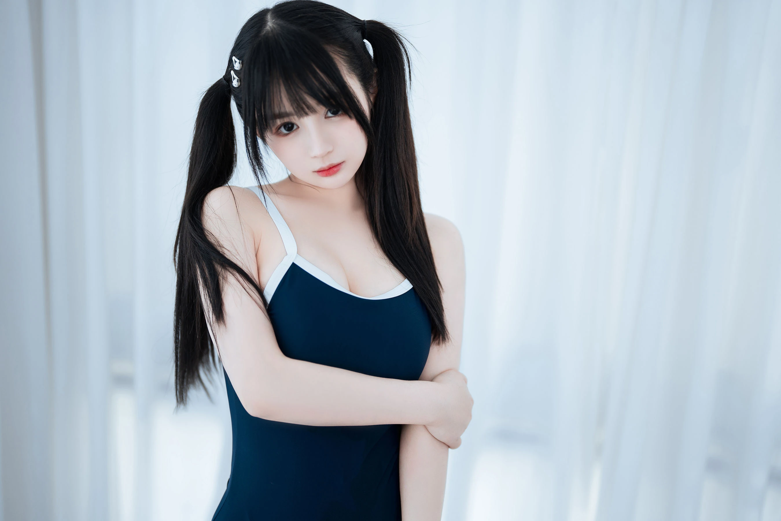新竹正午嫩模美照 – 清純魅力攝影棚實錄典藏 - 13