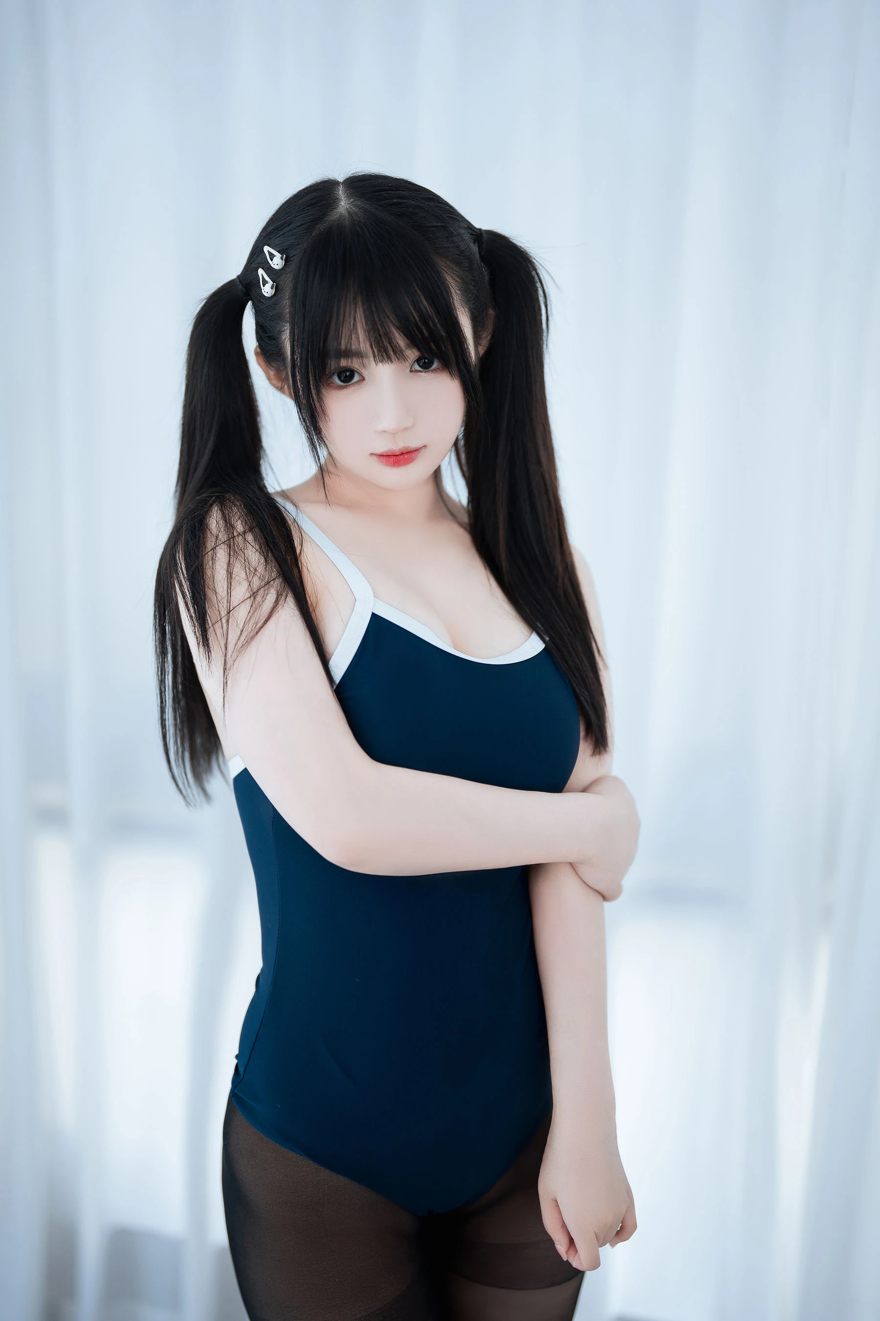 新竹正午嫩模美照 – 清純魅力攝影棚實錄典藏 - 14
