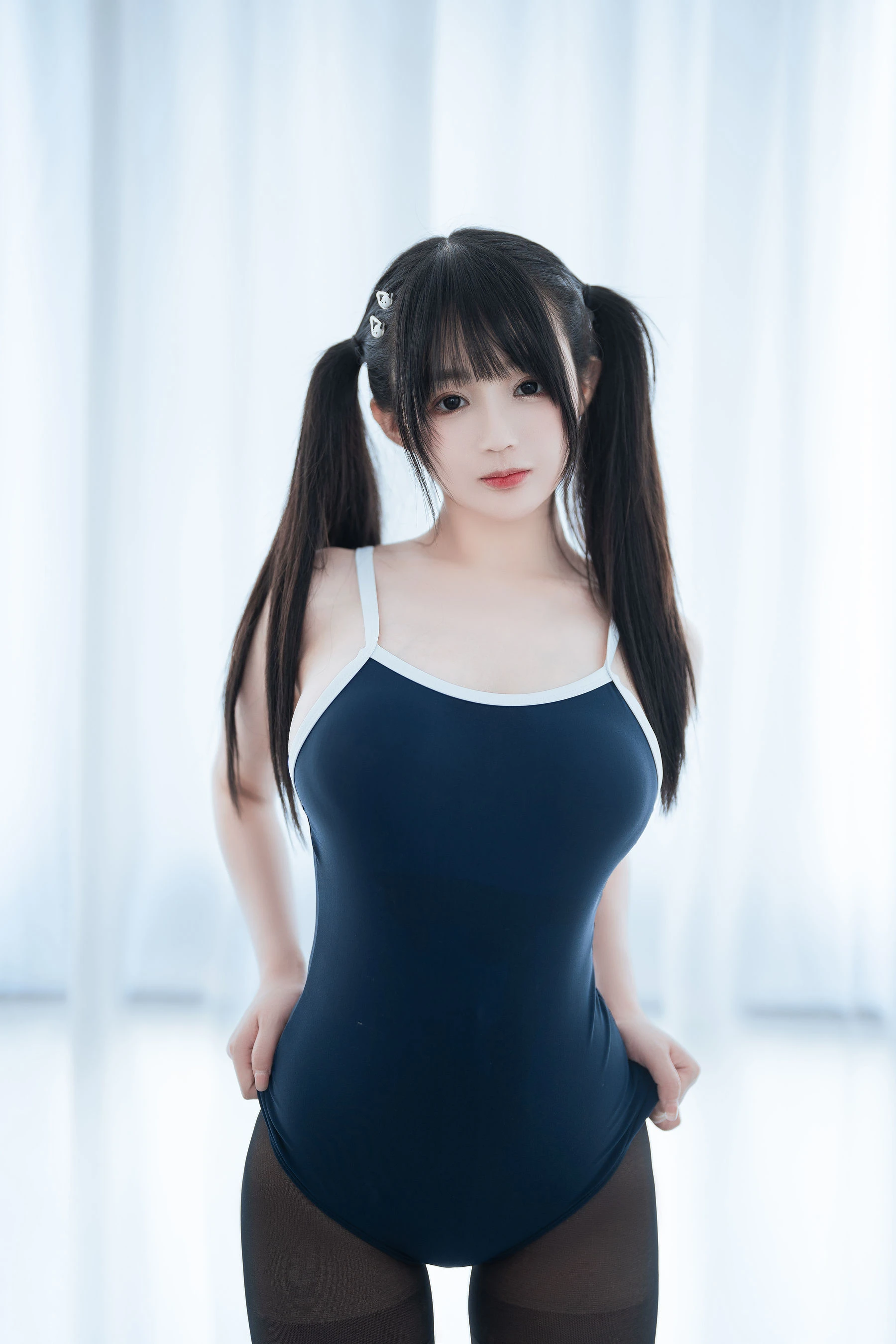新竹正午嫩模美照 – 清純魅力攝影棚實錄典藏 - 2