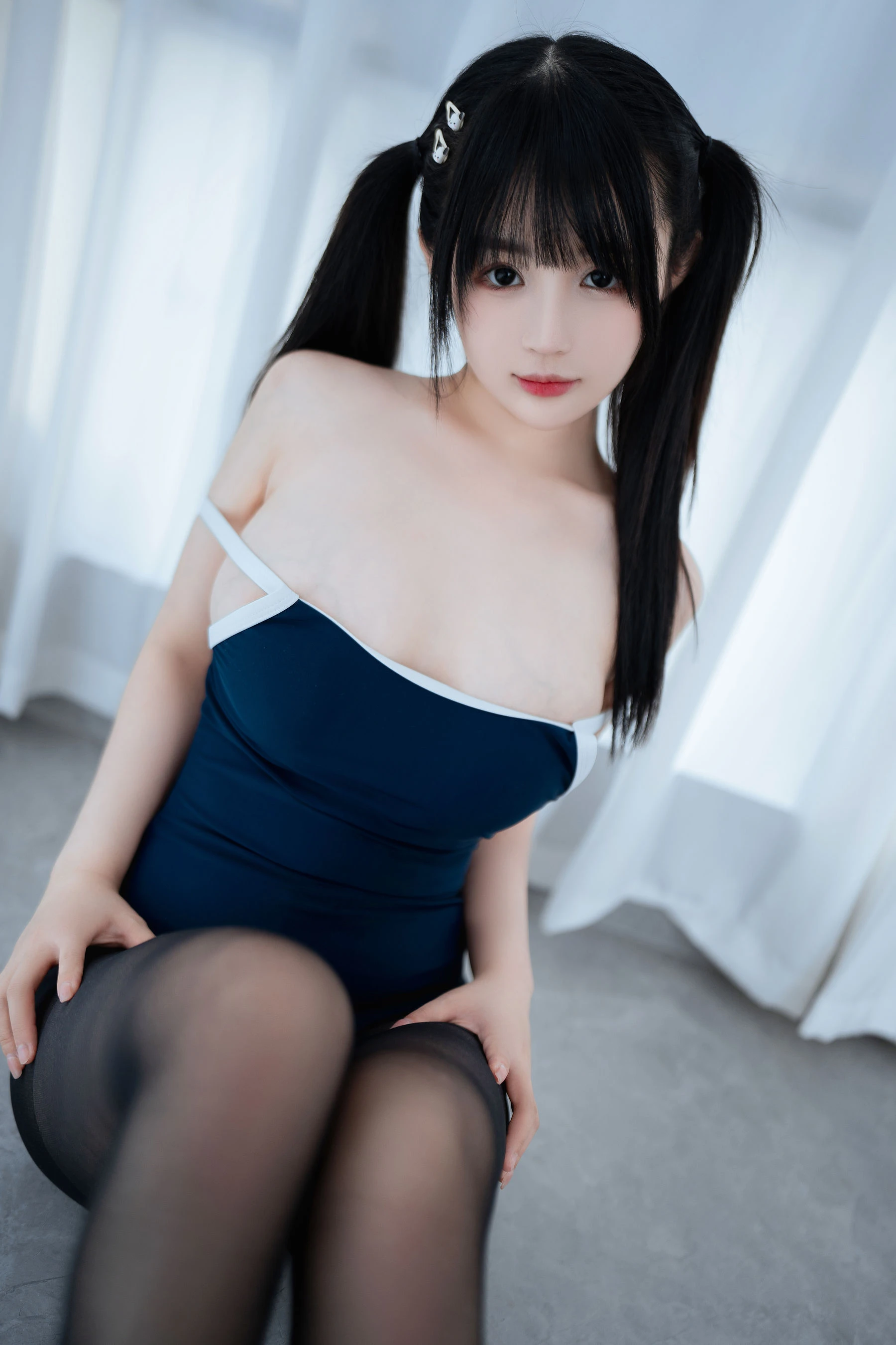 新竹正午嫩模美照 – 清純魅力攝影棚實錄典藏 - 24