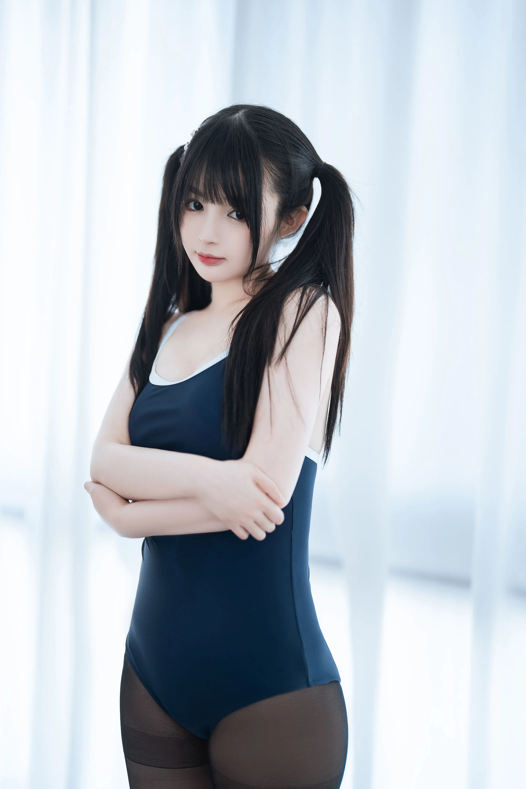 新竹正午嫩模美照 – 清純魅力攝影棚實錄典藏 - 3