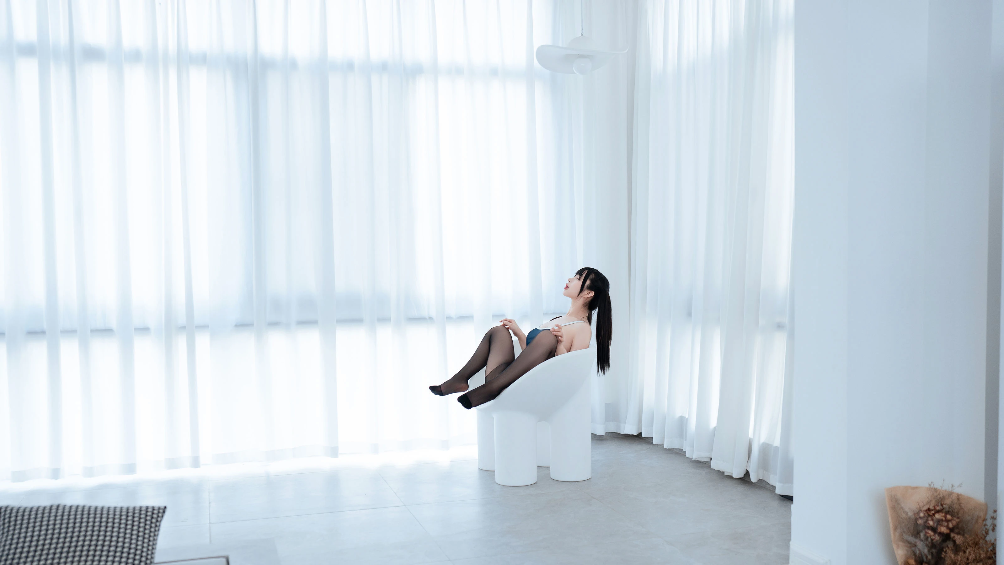 新竹正午嫩模美照 – 清純魅力攝影棚實錄典藏 - 52