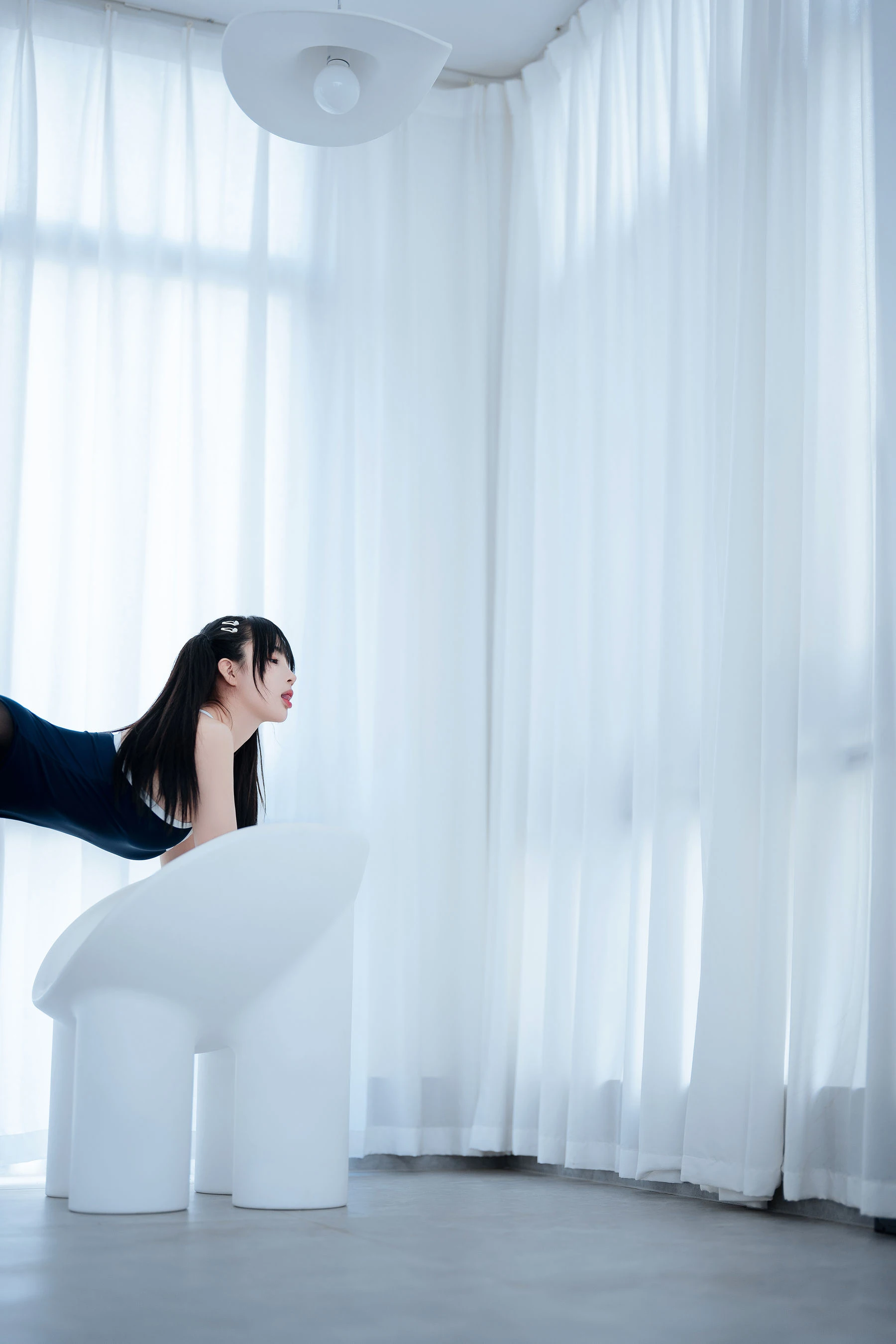 新竹正午嫩模美照 – 清純魅力攝影棚實錄典藏 - 62