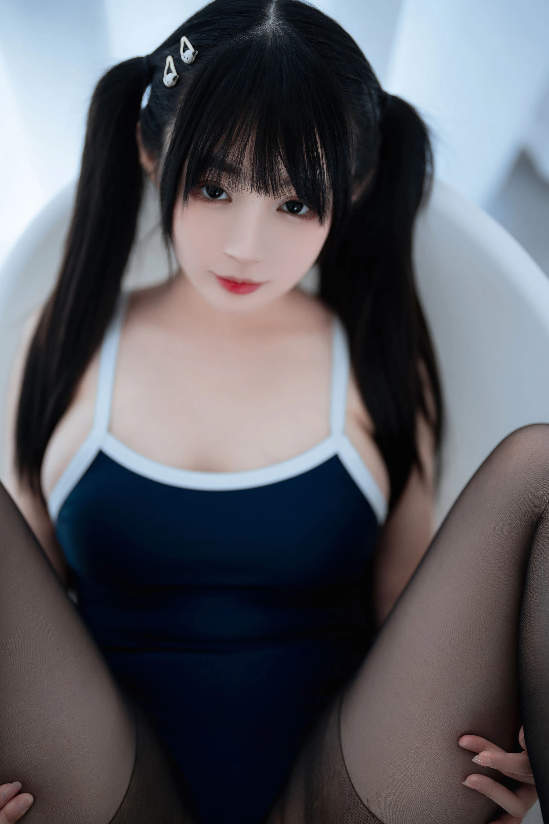 新竹正午嫩模美照 – 清純魅力攝影棚實錄典藏 - 75