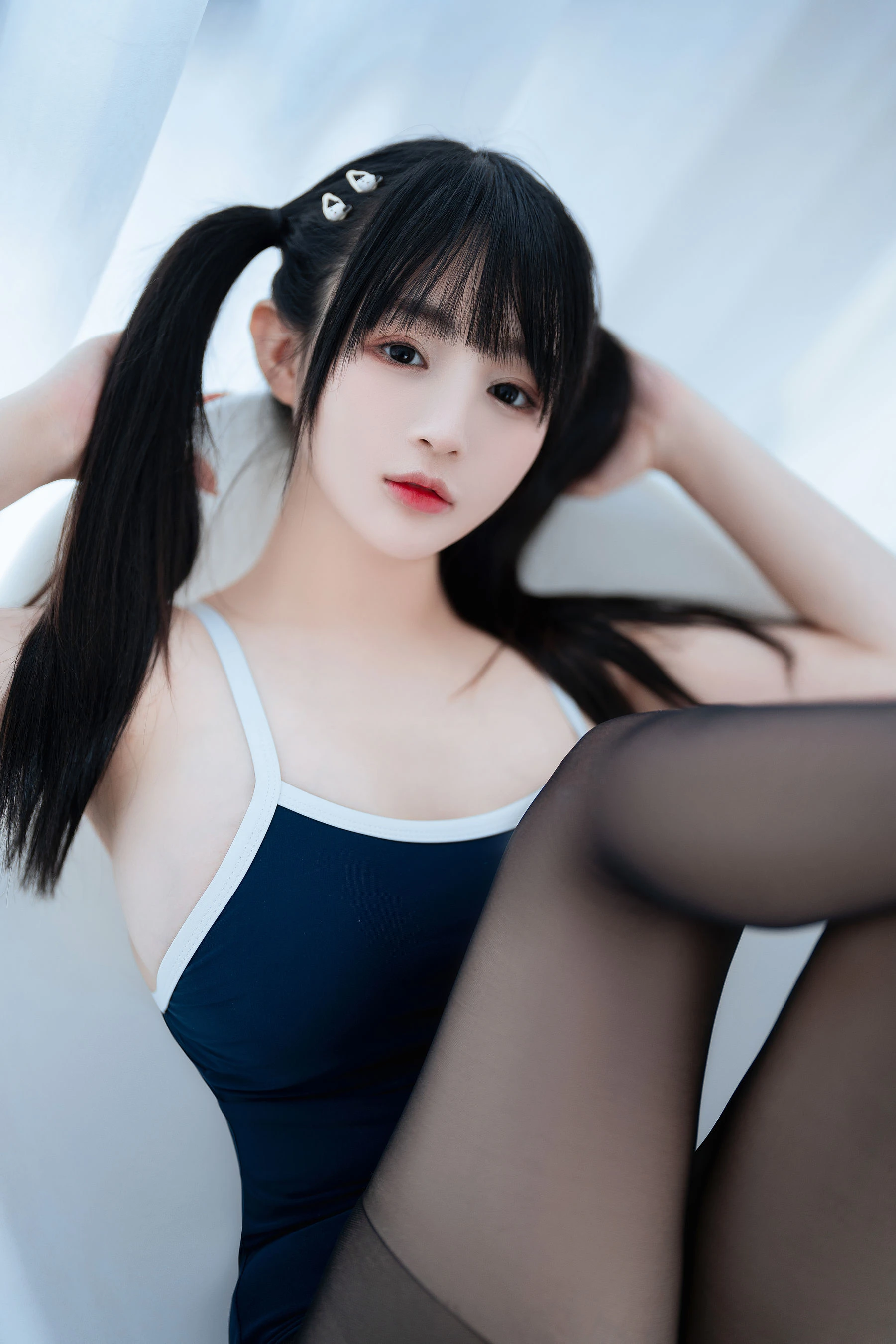 新竹正午嫩模美照 – 清純魅力攝影棚實錄典藏 - 78