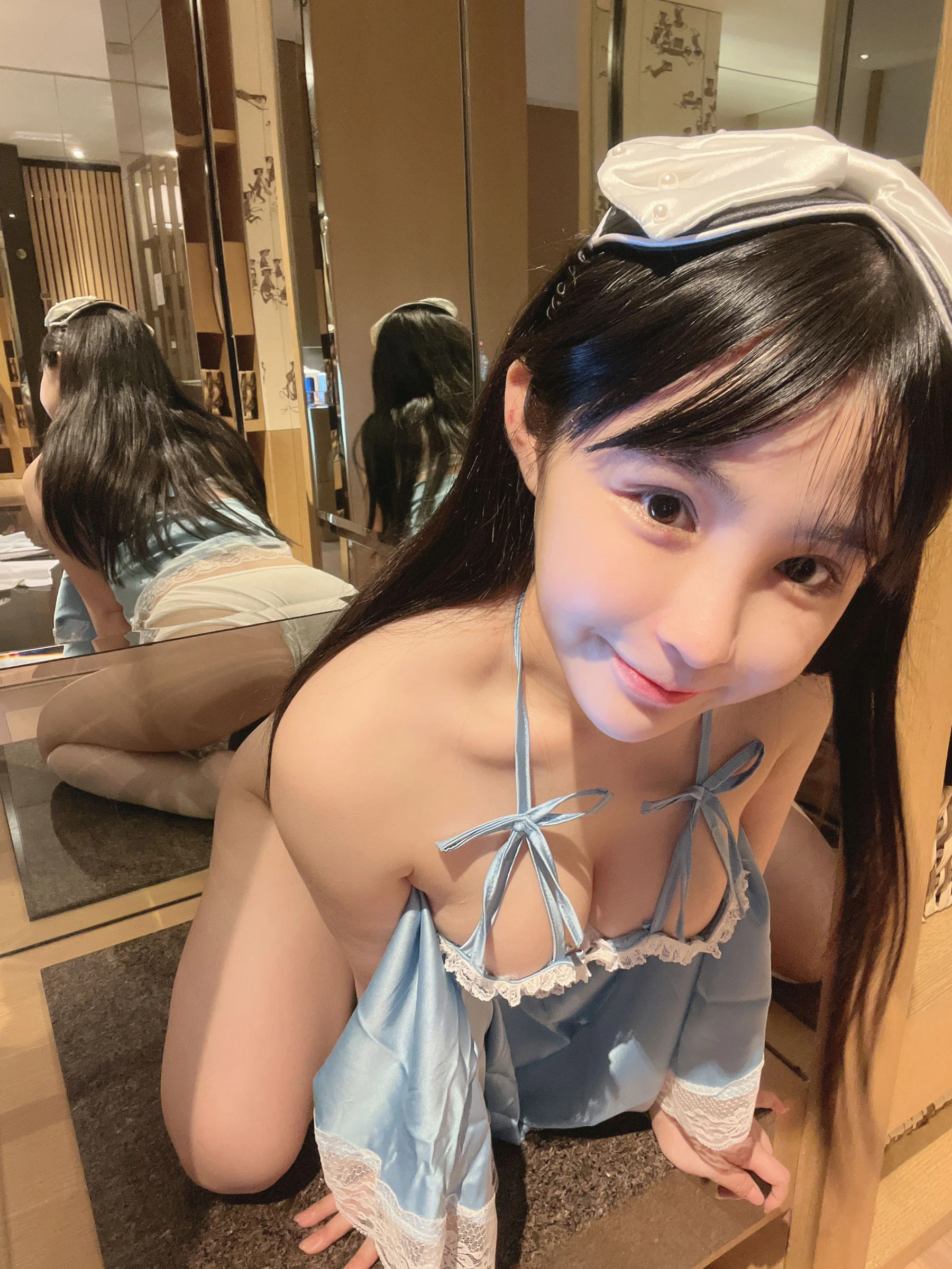 夏季限定主播高貴寫真集 – 山景優雅瞬間捕捉獨家 - 70