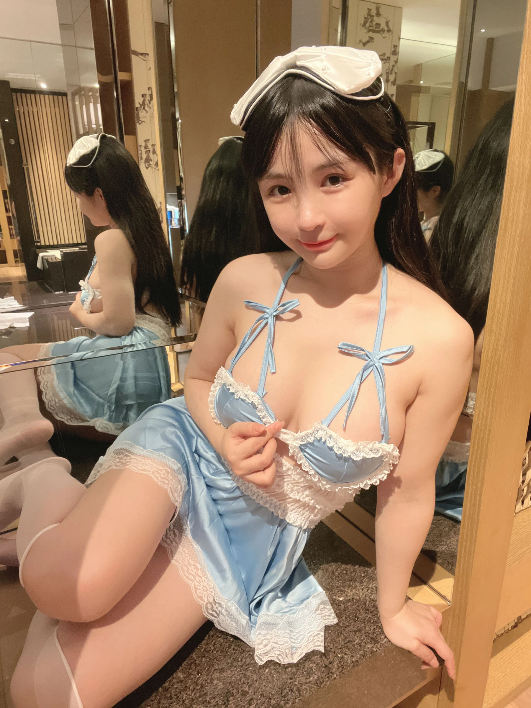 夏季限定主播高貴寫真集 – 山景優雅瞬間捕捉獨家 - 80
