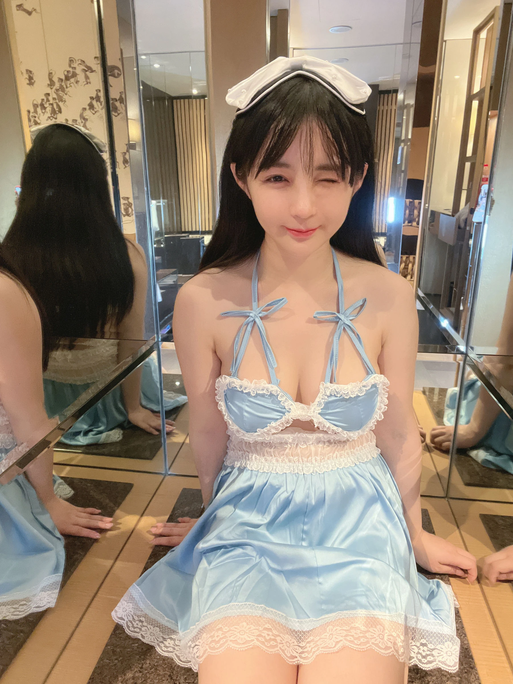 夏季限定主播高貴寫真集 – 山景優雅瞬間捕捉獨家 - 84