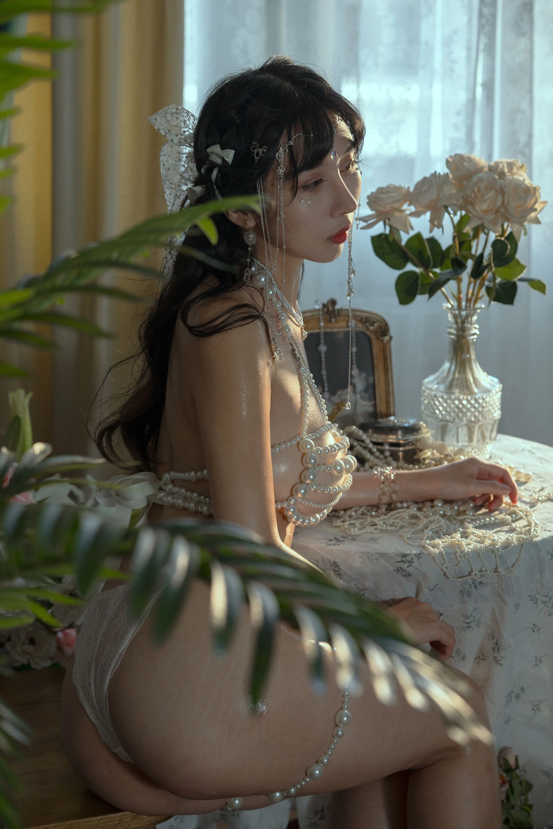 溫柔時刻舞者自然光寫真 – 雪景甜美風採再現珍藏 - 3