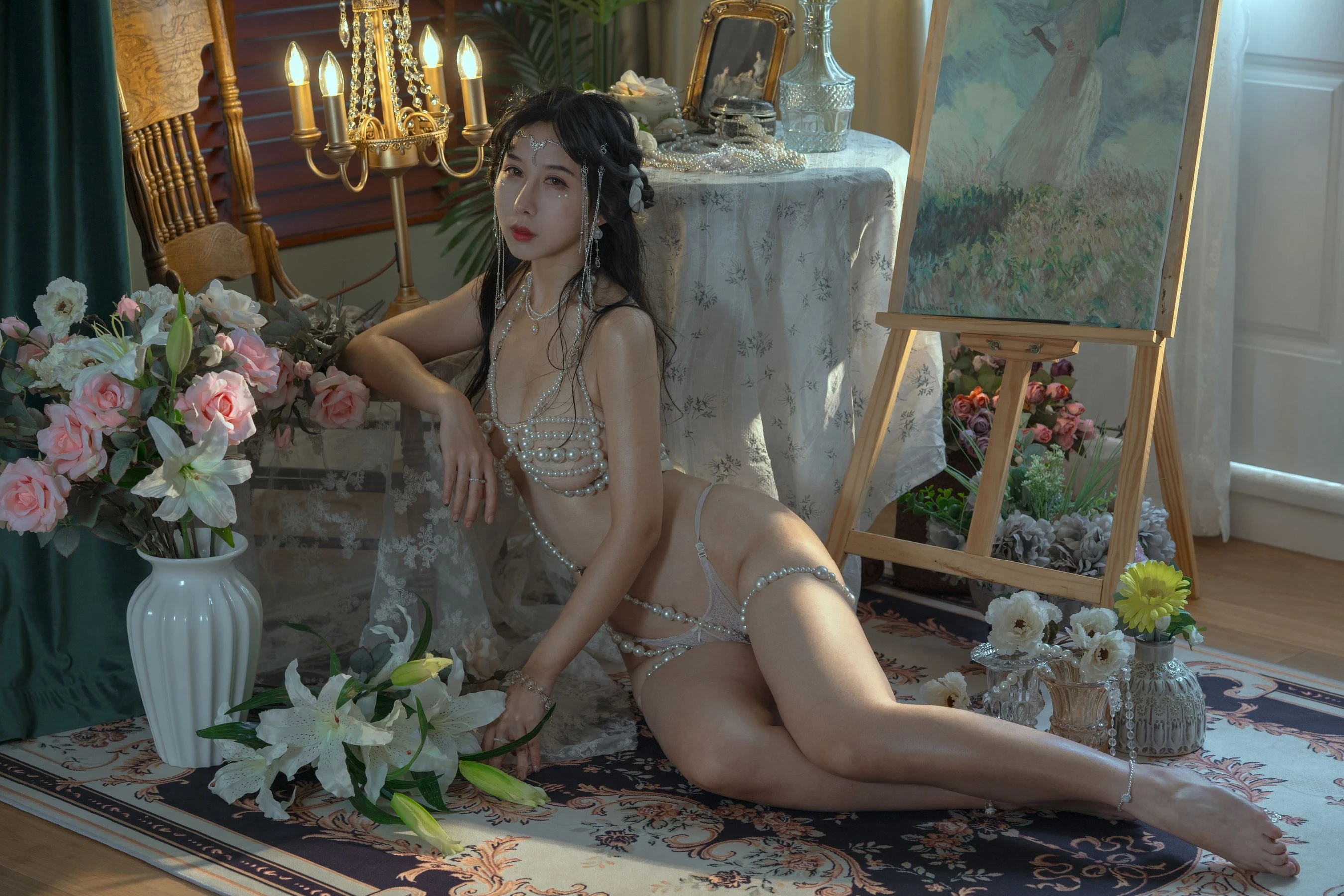 溫柔時刻舞者自然光寫真 – 雪景甜美風採再現珍藏 - 33