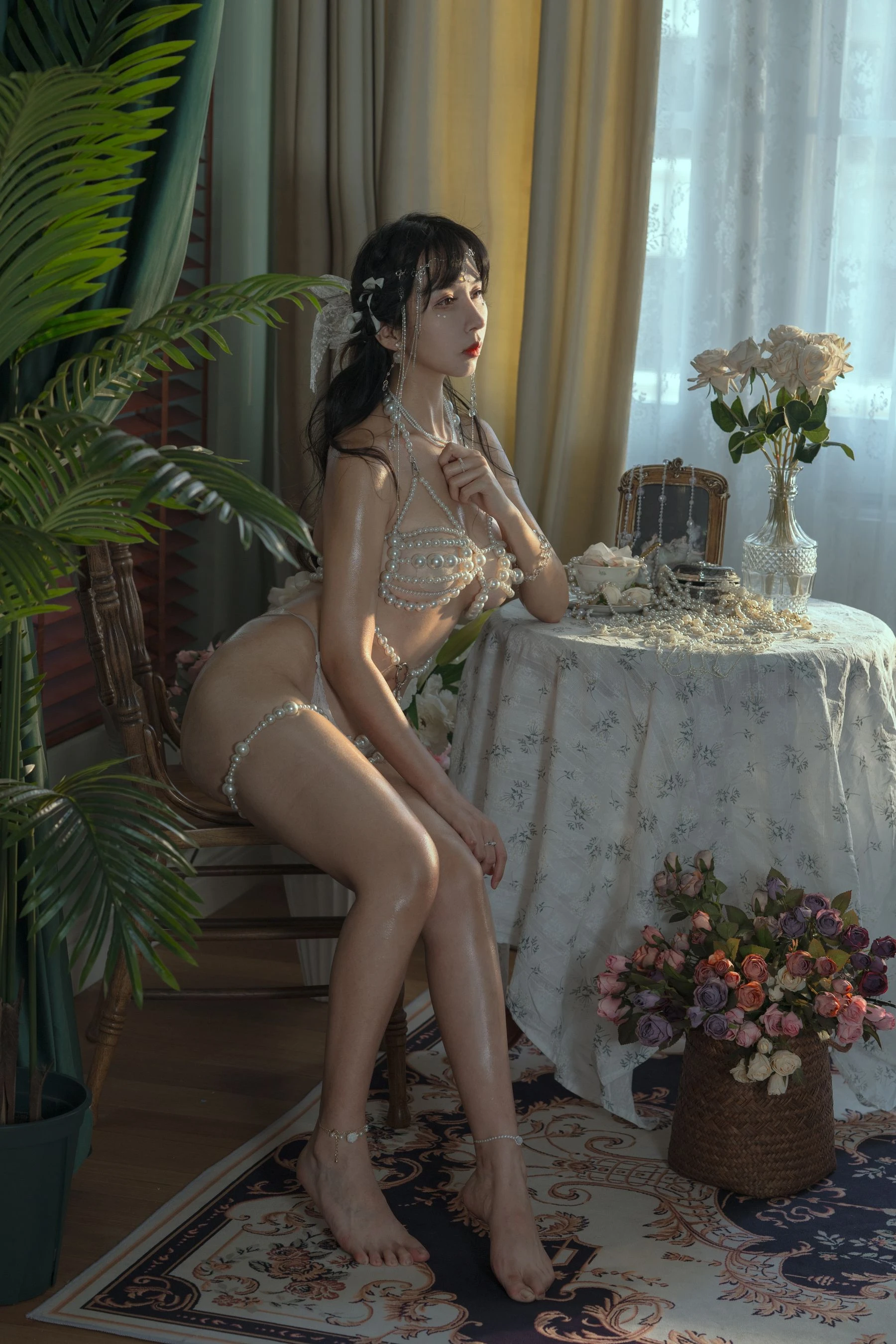 溫柔時刻舞者自然光寫真 – 雪景甜美風採再現珍藏 - 4