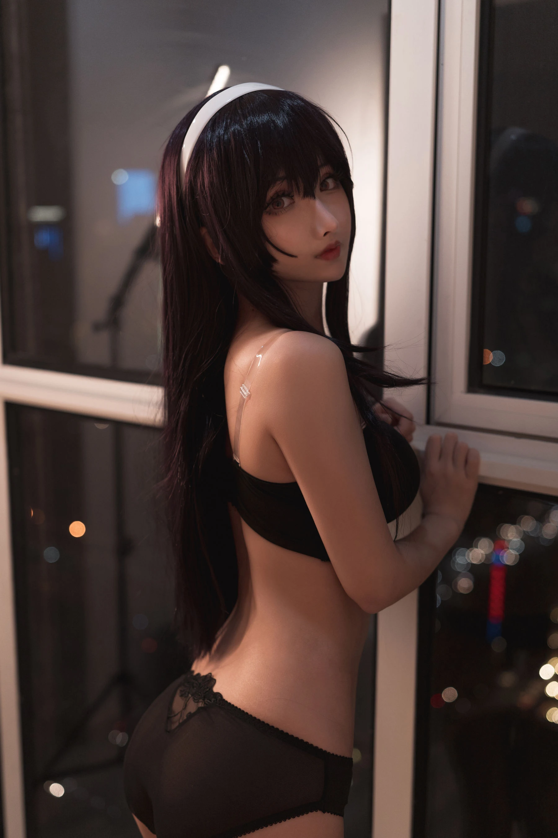 車模時尚海邊寫真 – 夏日優雅風格展現典藏 - 27