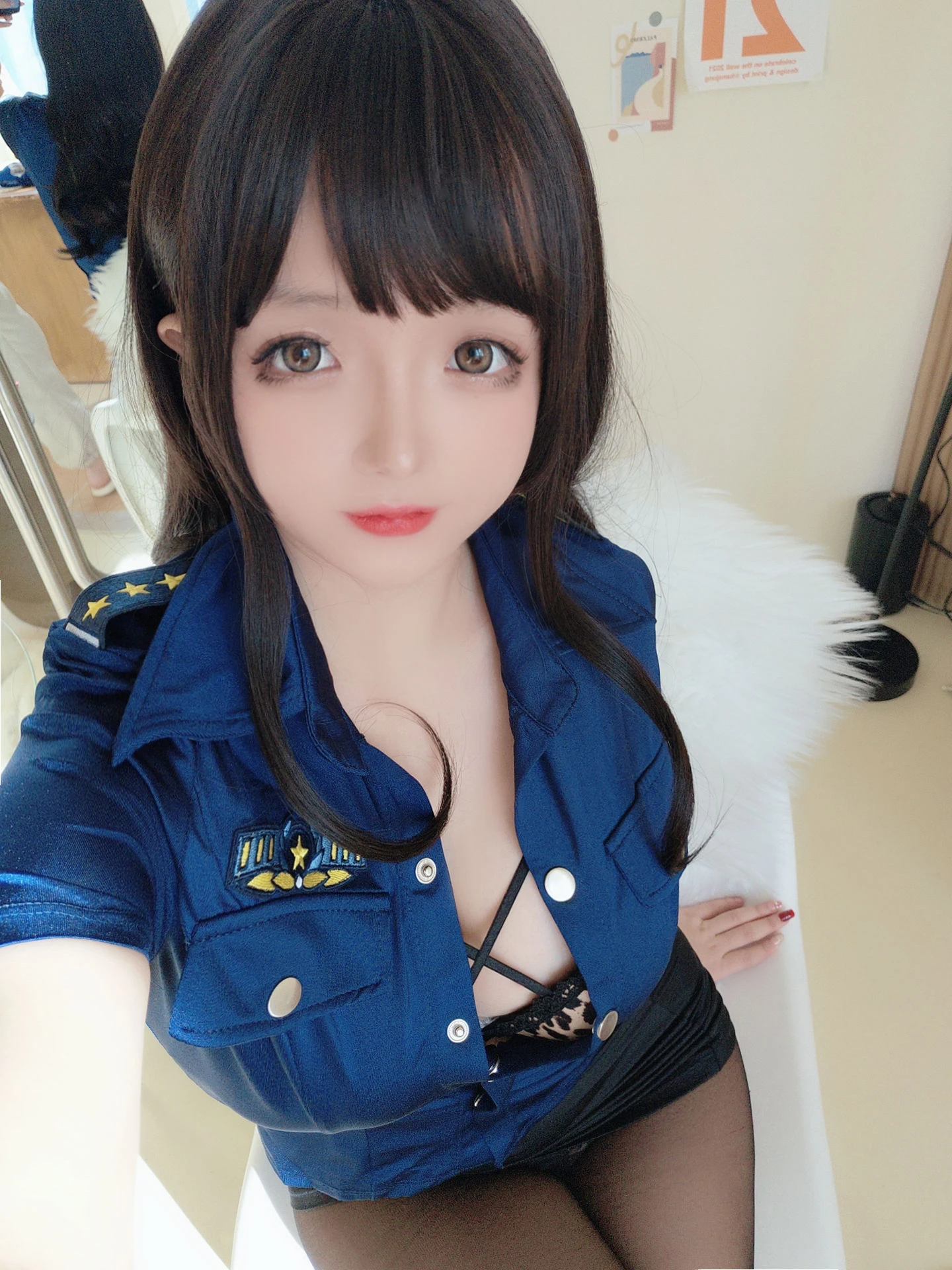 空姐優雅室內寫真 – 晴日活力風格展現限量 - 68
