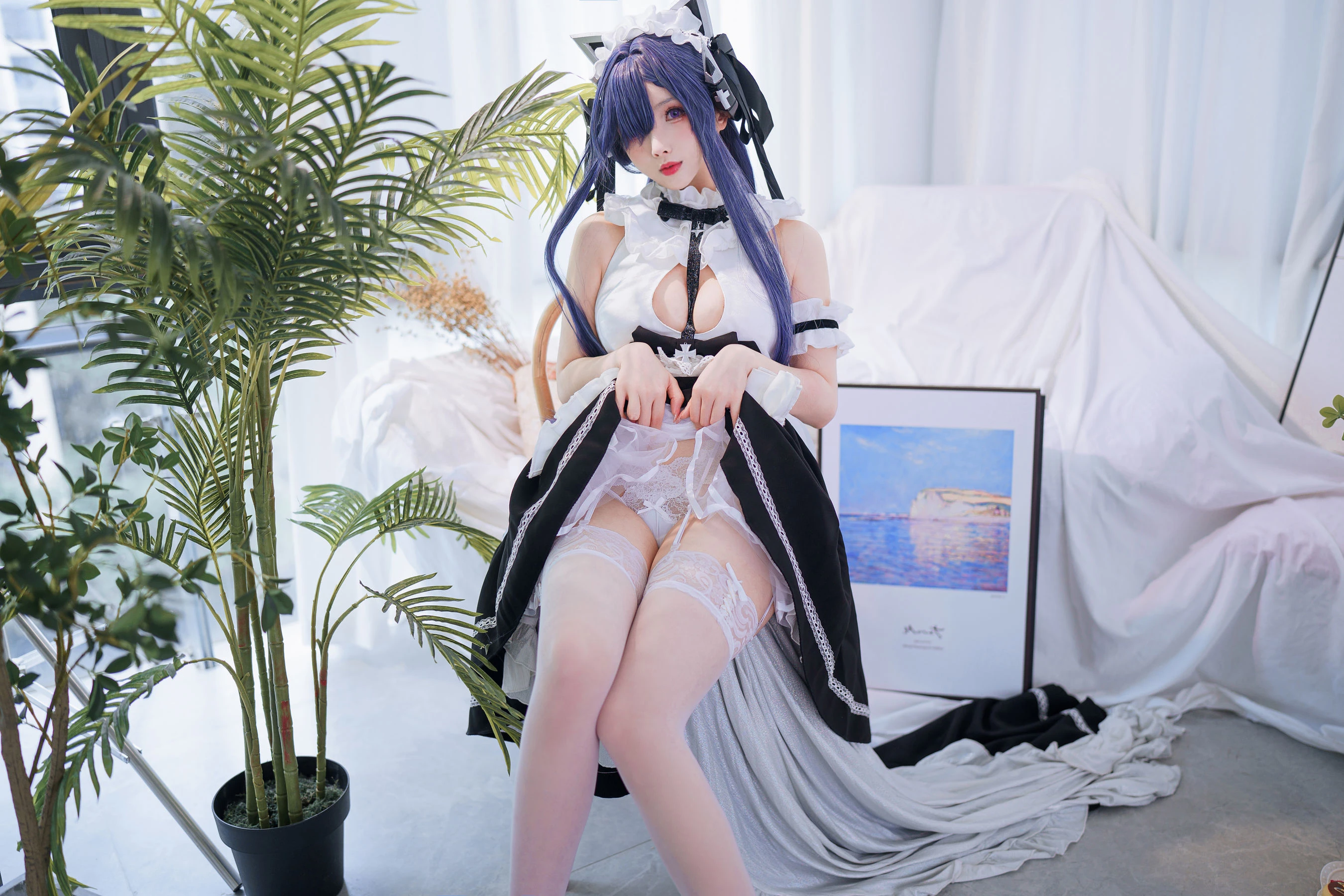 甜美嫩模私藏美照 – 新北自然光黃昏獨家呈現獨家 - 2