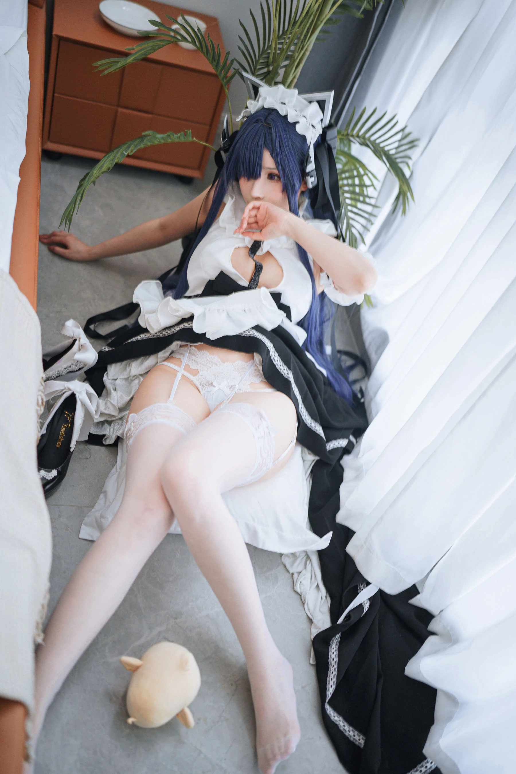 甜美嫩模私藏美照 – 新北自然光黃昏獨家呈現獨家 - 28
