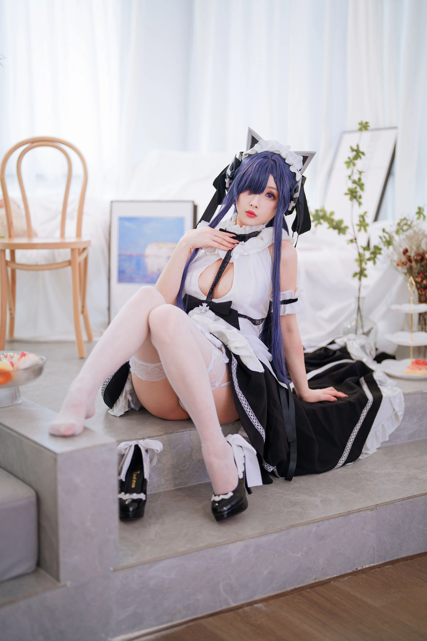 甜美嫩模私藏美照 – 新北自然光黃昏獨家呈現獨家 - 4