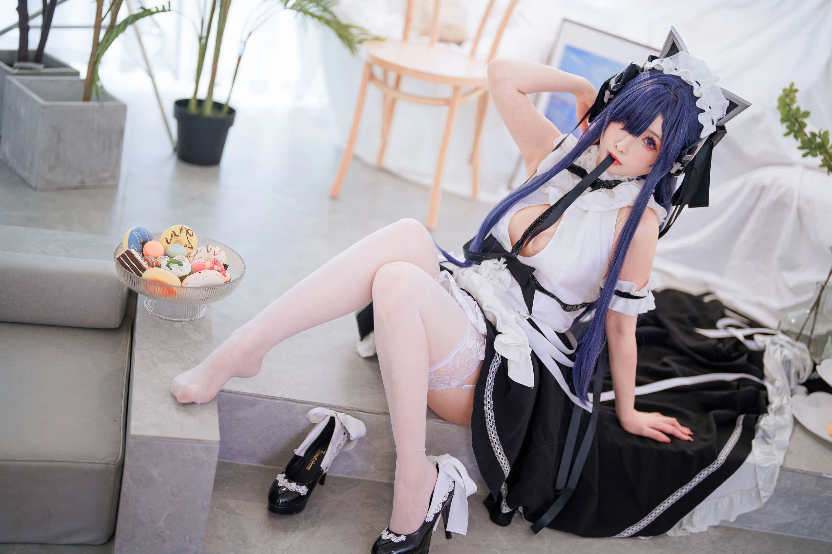 甜美嫩模私藏美照 – 新北自然光黃昏獨家呈現獨家 - 5