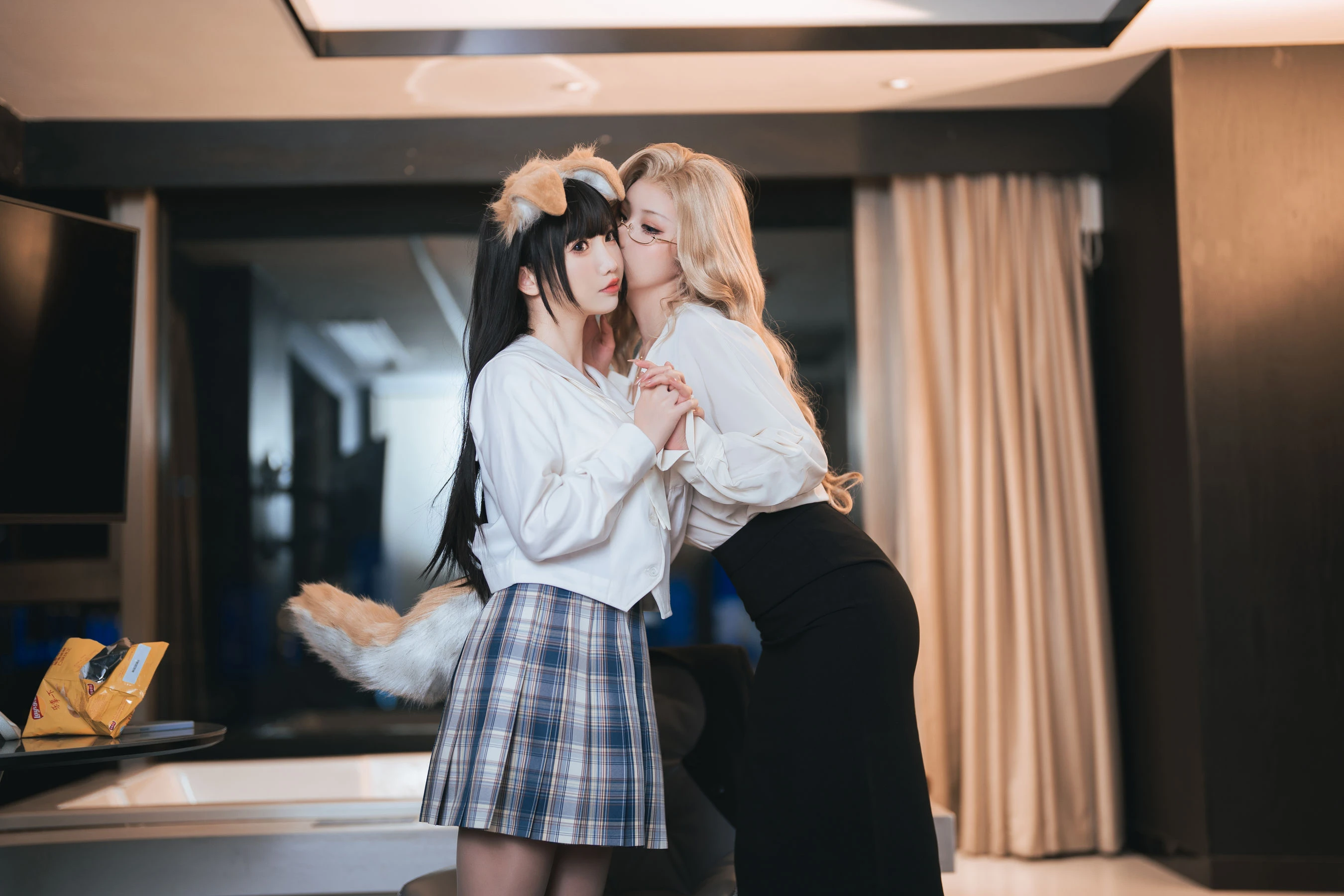 清純空姐私藏美照 – 高雄寫真館黎明獨家呈現珍藏 - 12