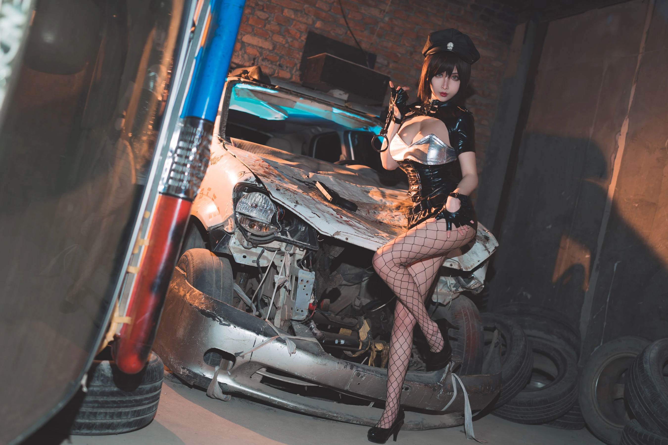 甜美主播私藏美照 – 台北自然光黃昏獨家呈現珍藏 - 1