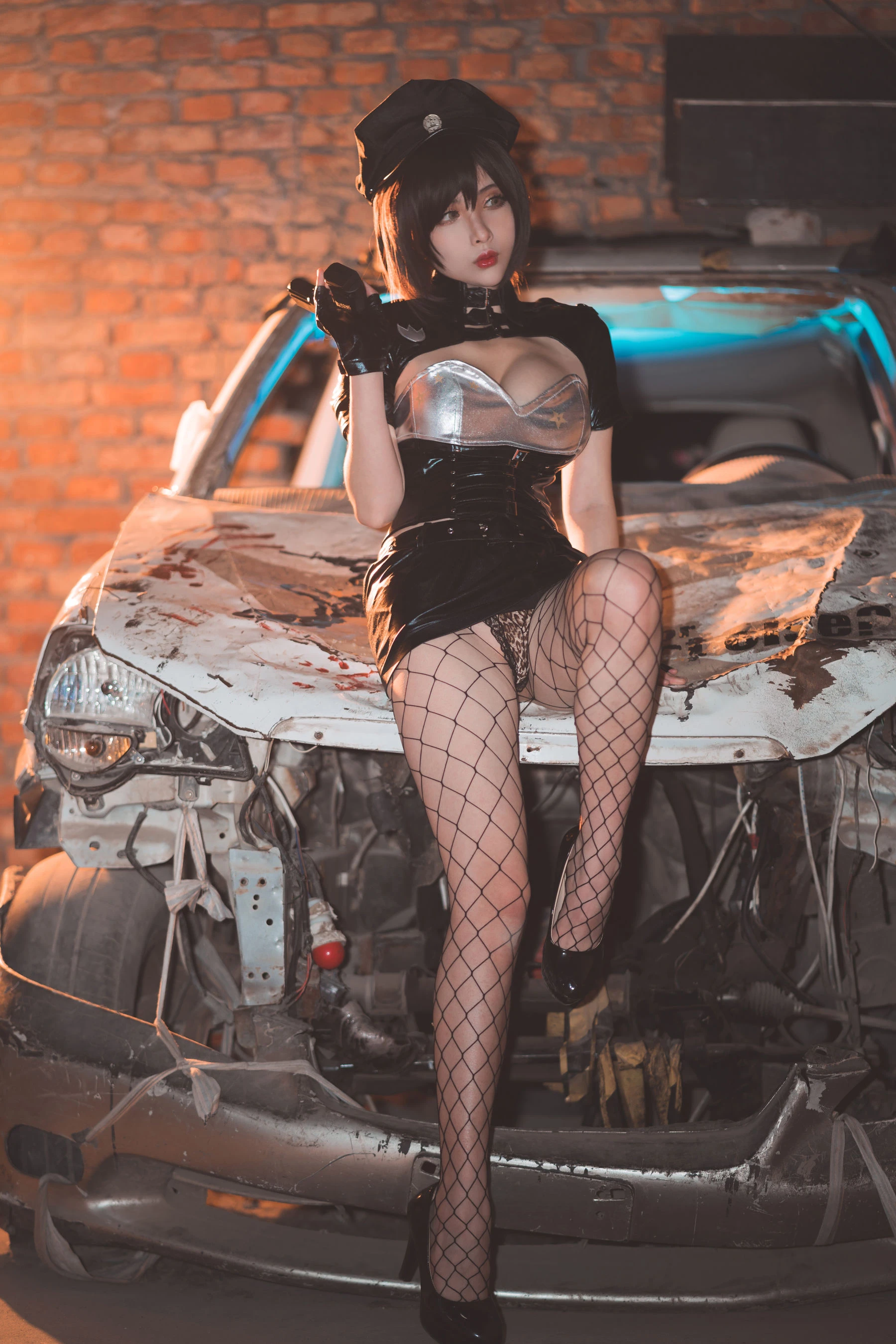 甜美主播私藏美照 – 台北自然光黃昏獨家呈現珍藏 - 16