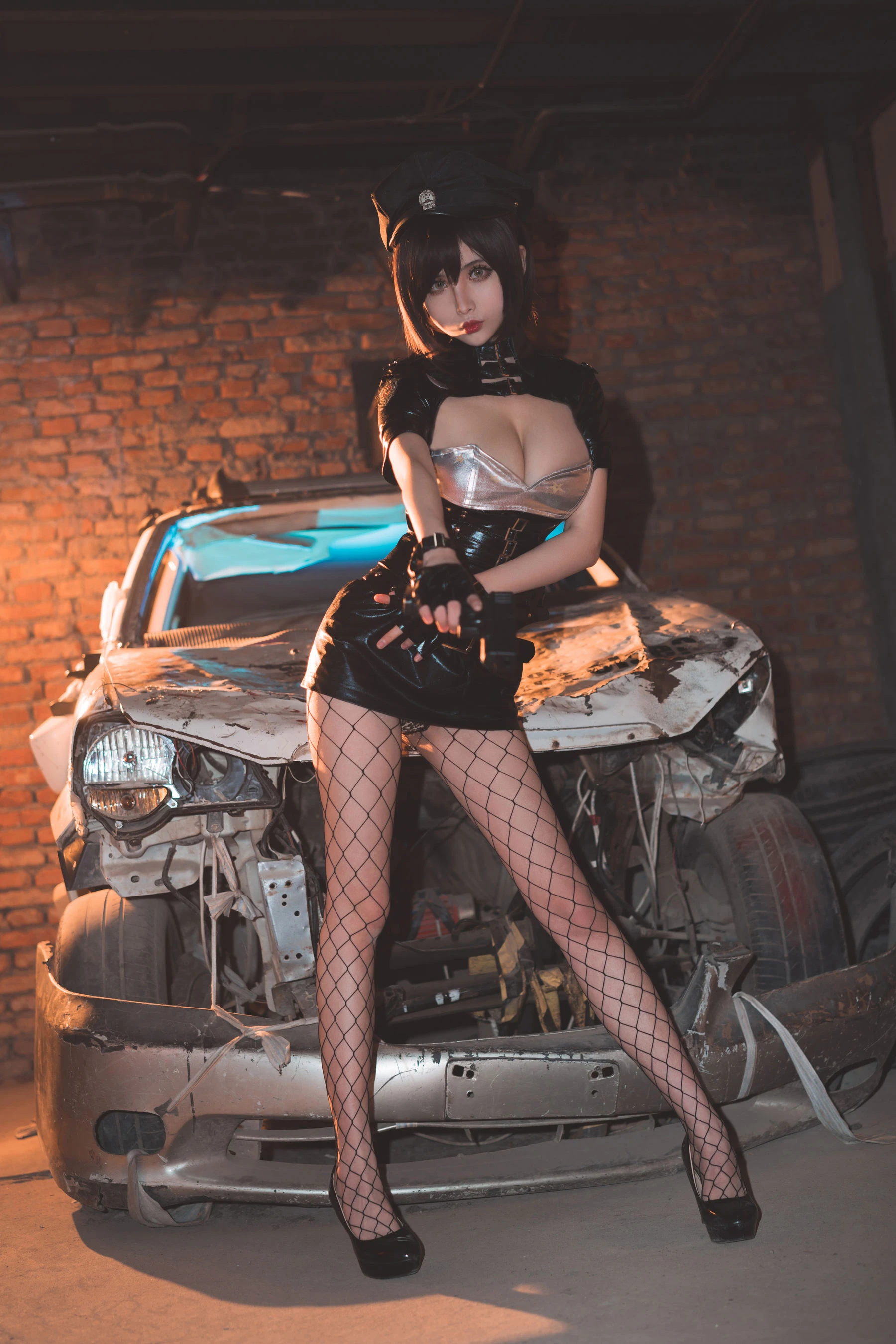 甜美主播私藏美照 – 台北自然光黃昏獨家呈現珍藏 - 19