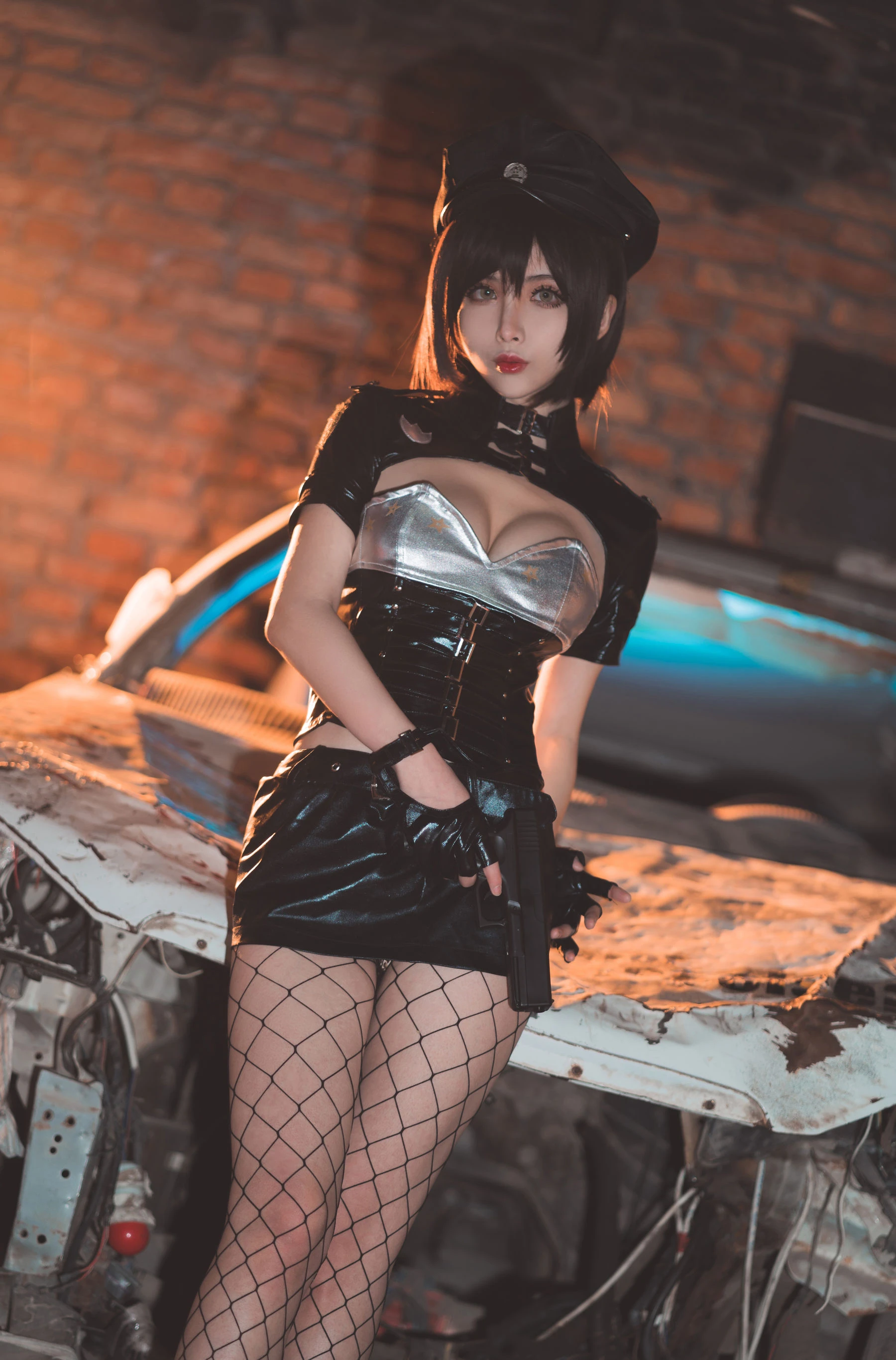 甜美主播私藏美照 – 台北自然光黃昏獨家呈現珍藏 - 5