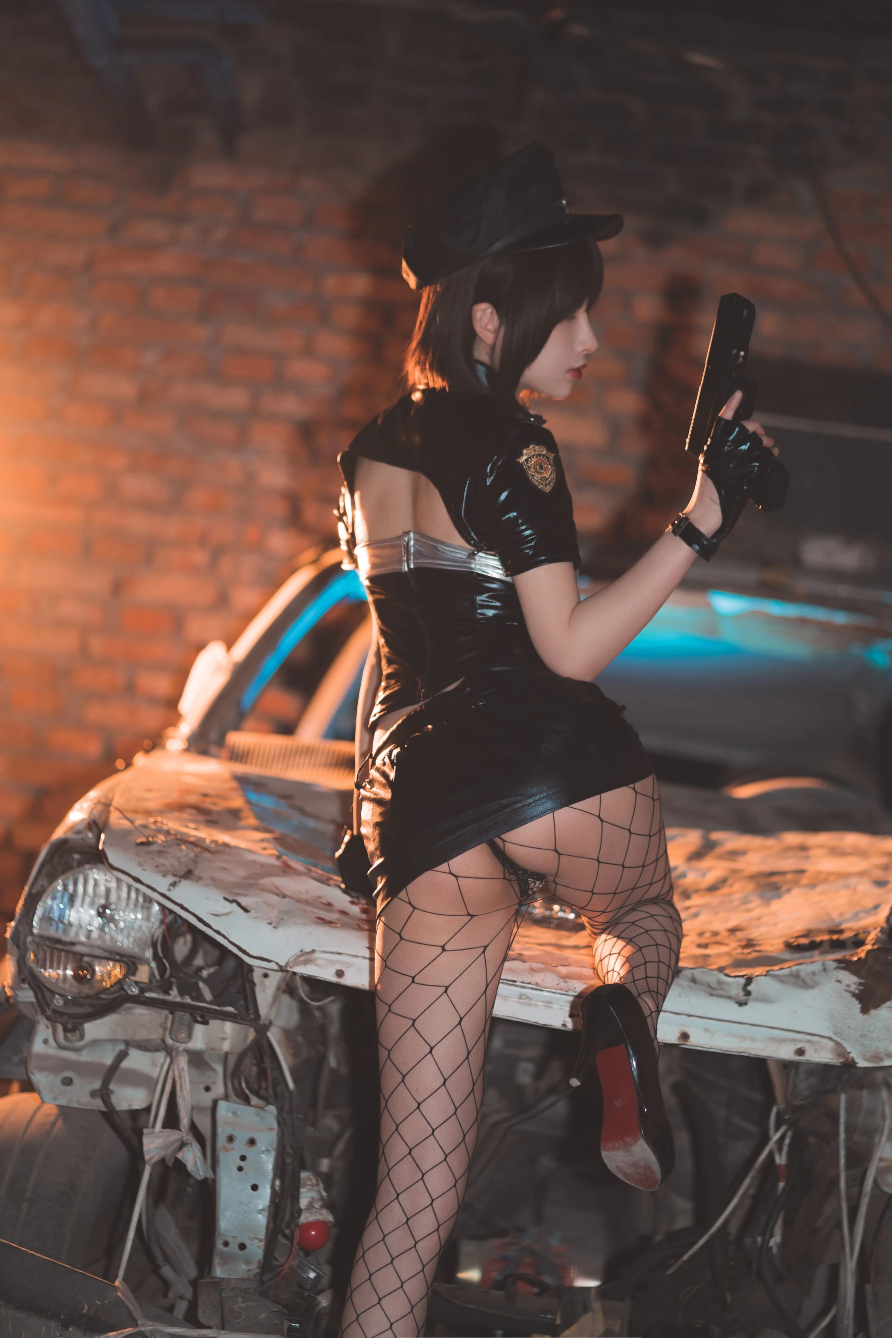 甜美主播私藏美照 – 台北自然光黃昏獨家呈現珍藏 - 6