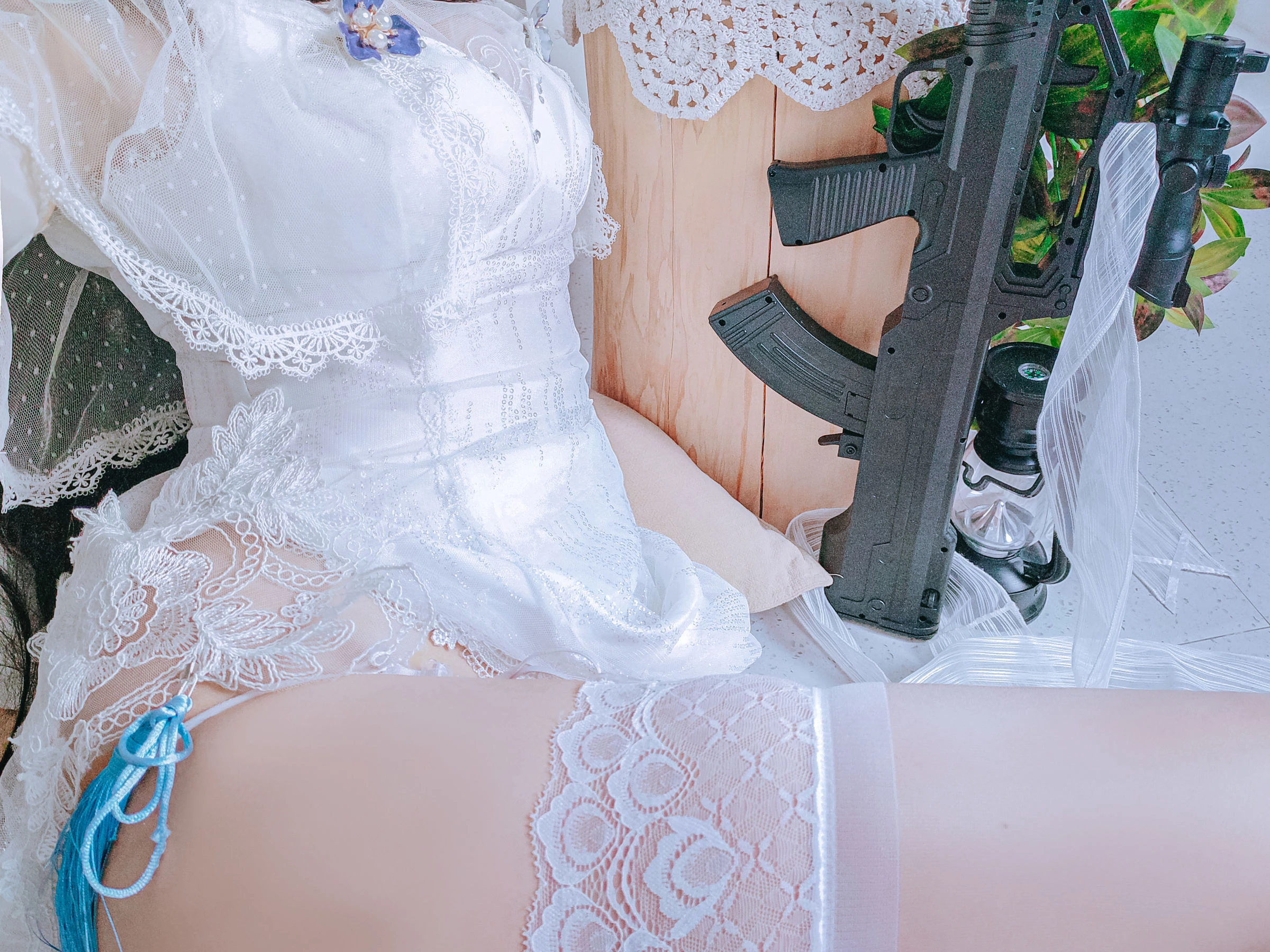 模特火辣海邊寫真 – 冬季激情風格展現限量 - 27