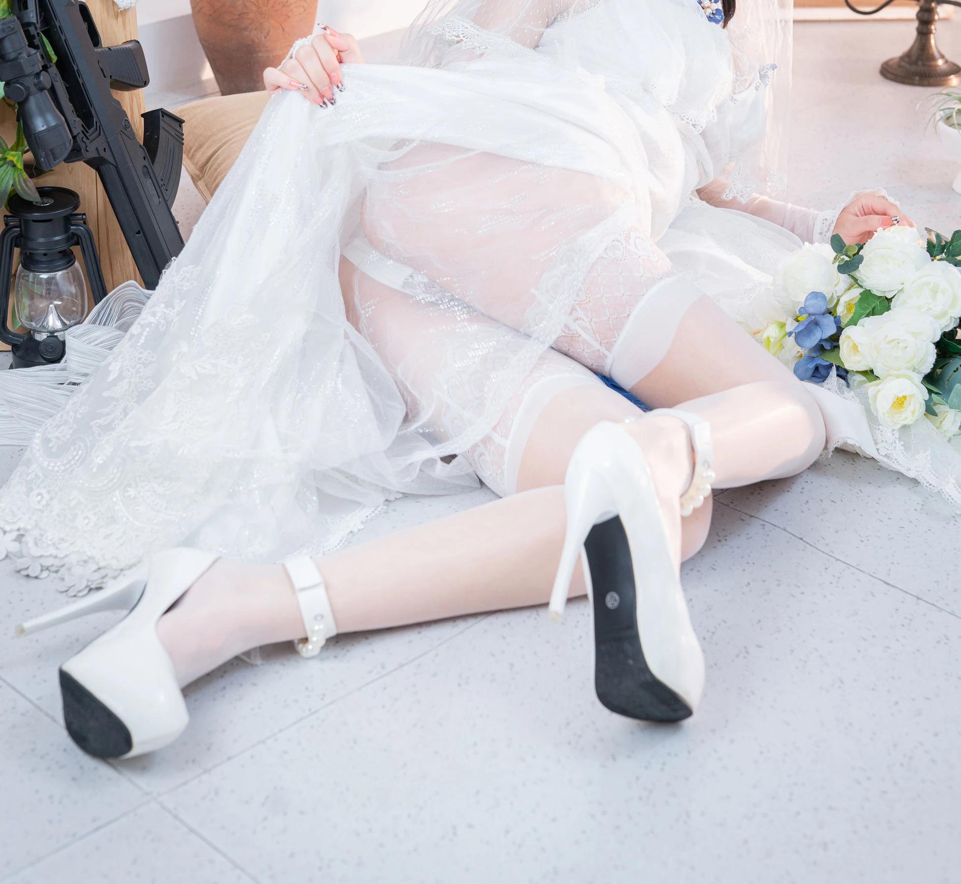 模特火辣海邊寫真 – 冬季激情風格展現限量 - 30