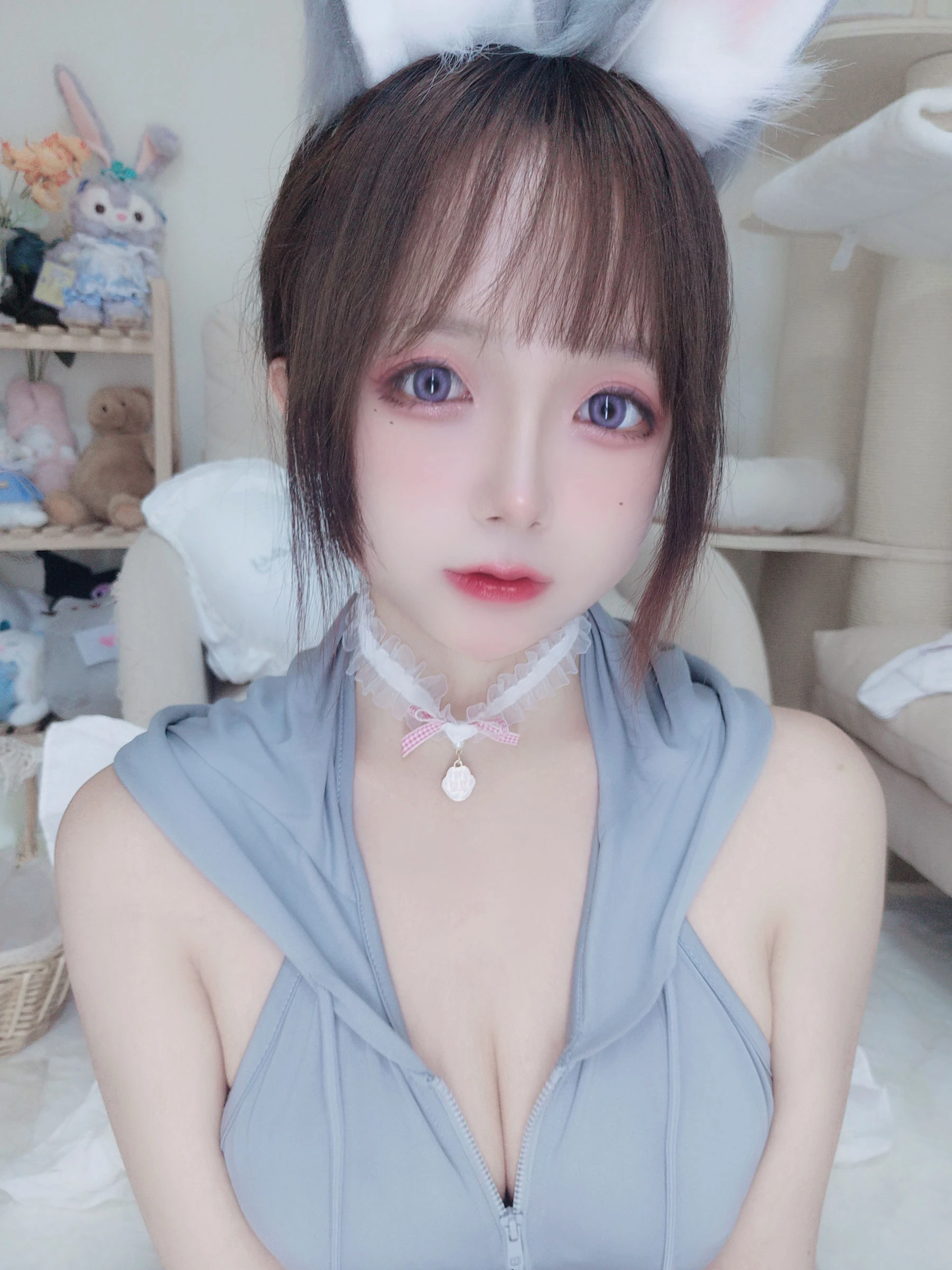 台中夜晚校花美照 – 優雅魅力夜景實錄限量 - 1