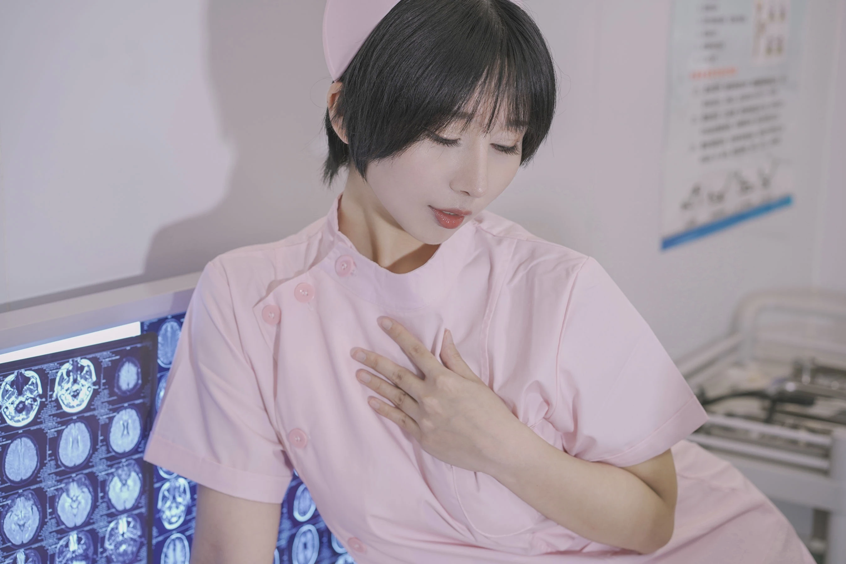 浪漫時刻主播私房寫真 – 夏日知性風採再現限量 - 12
