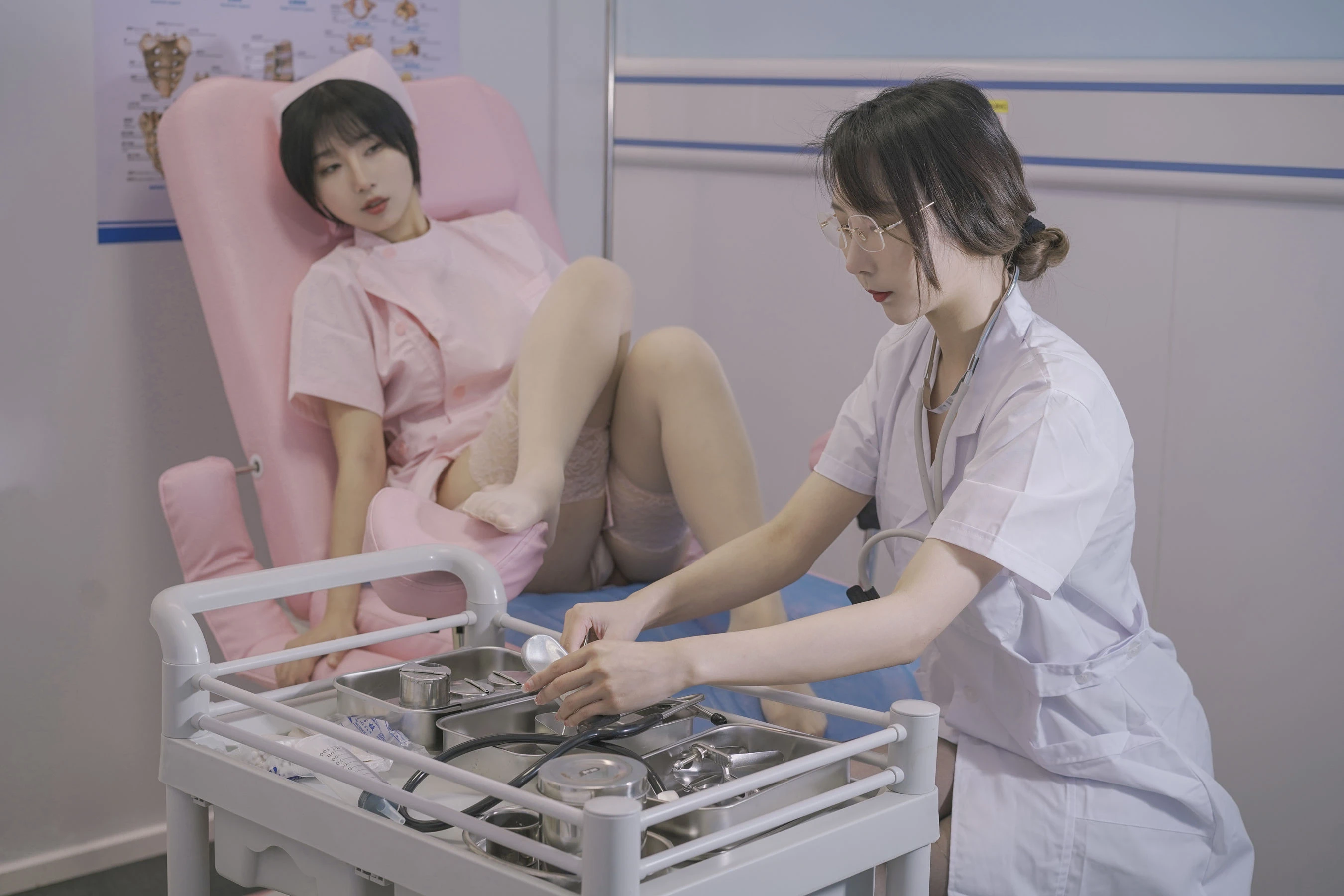 浪漫時刻主播私房寫真 – 夏日知性風採再現限量 - 43
