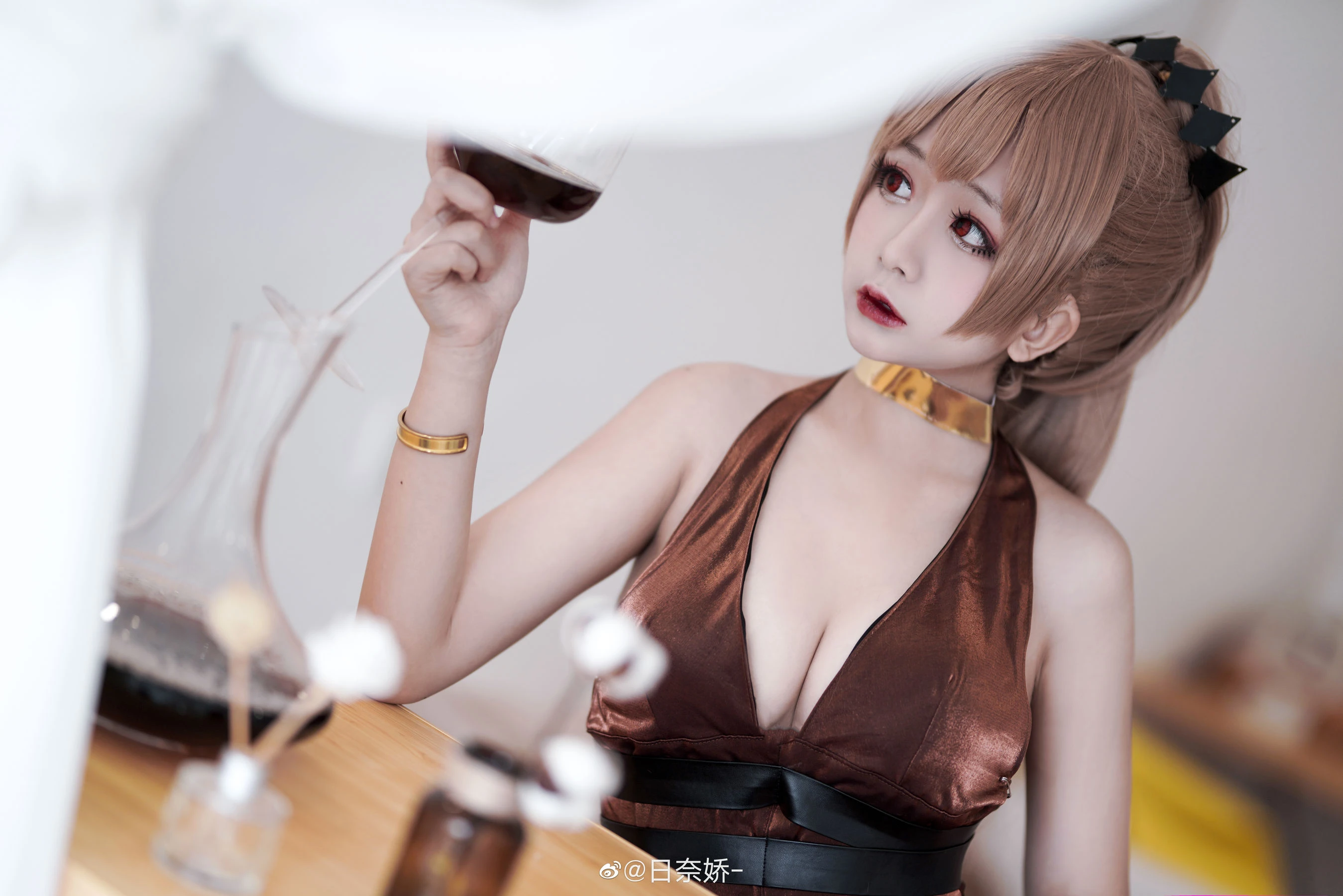 深夜苗慄護士寫真精選 – 清純戶外優雅完美融合限量 - 5