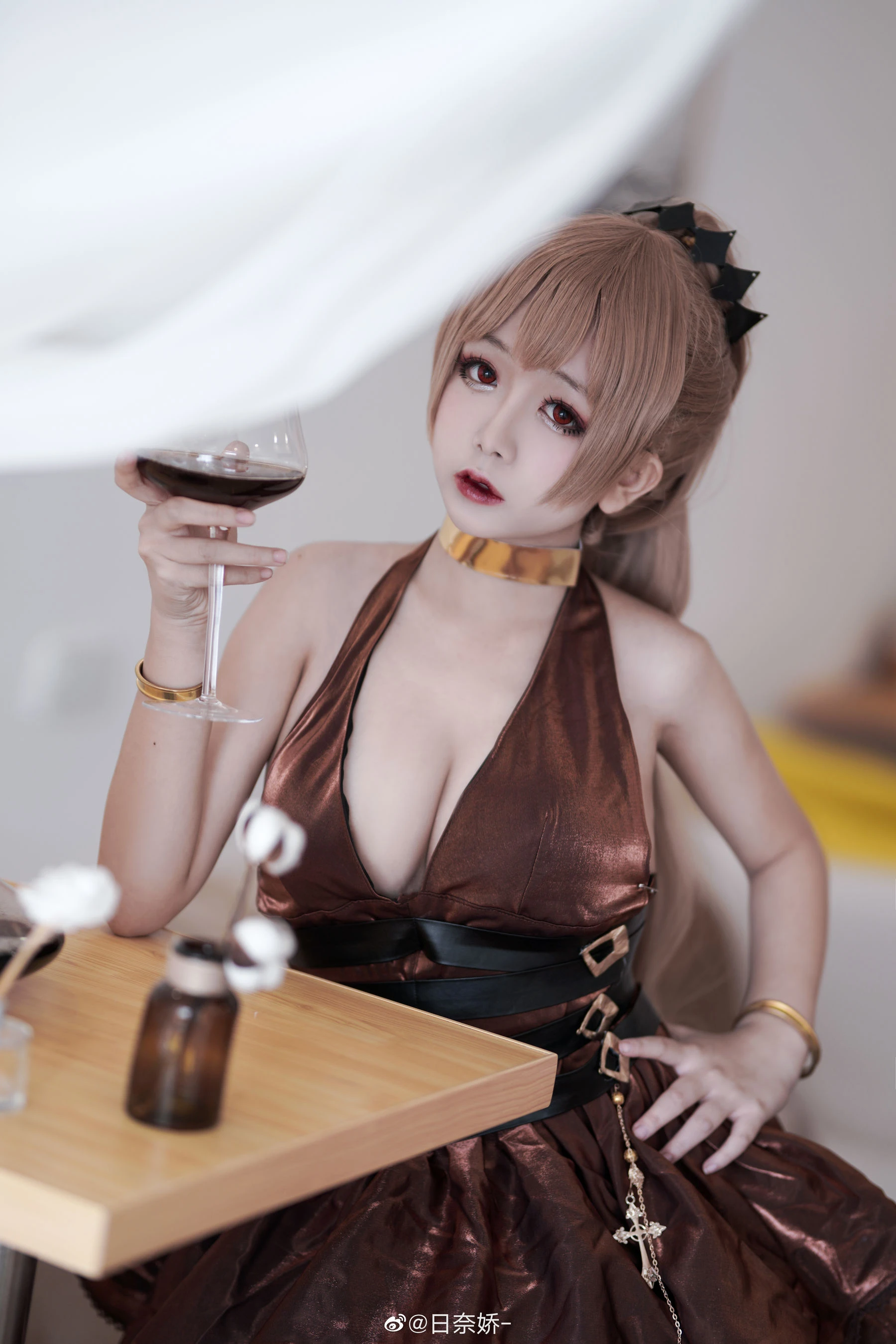 深夜苗慄護士寫真精選 – 清純戶外優雅完美融合限量 - 8