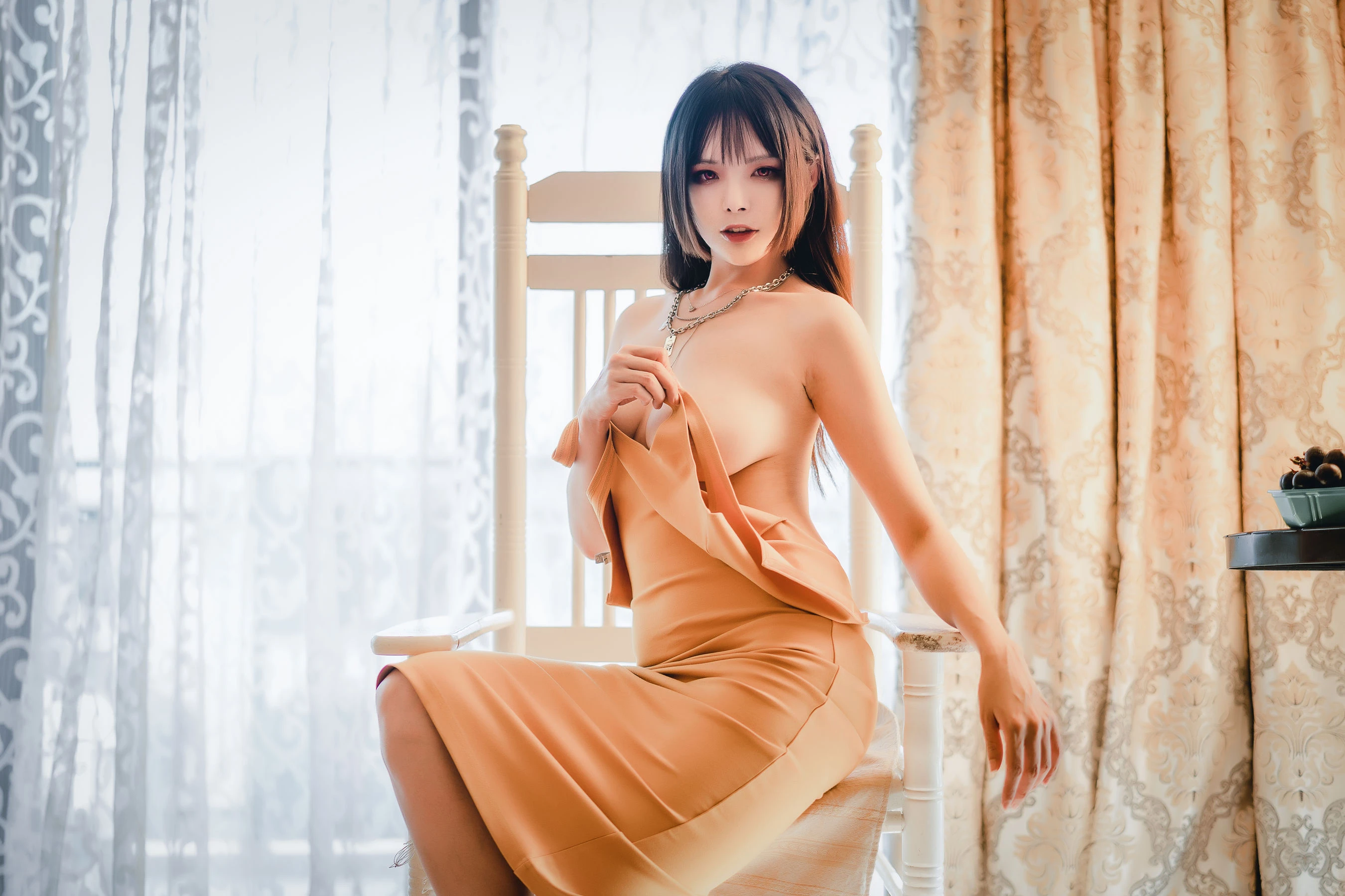 模特知性室內寫真 – 冬季奔放風格展現珍藏 - 20