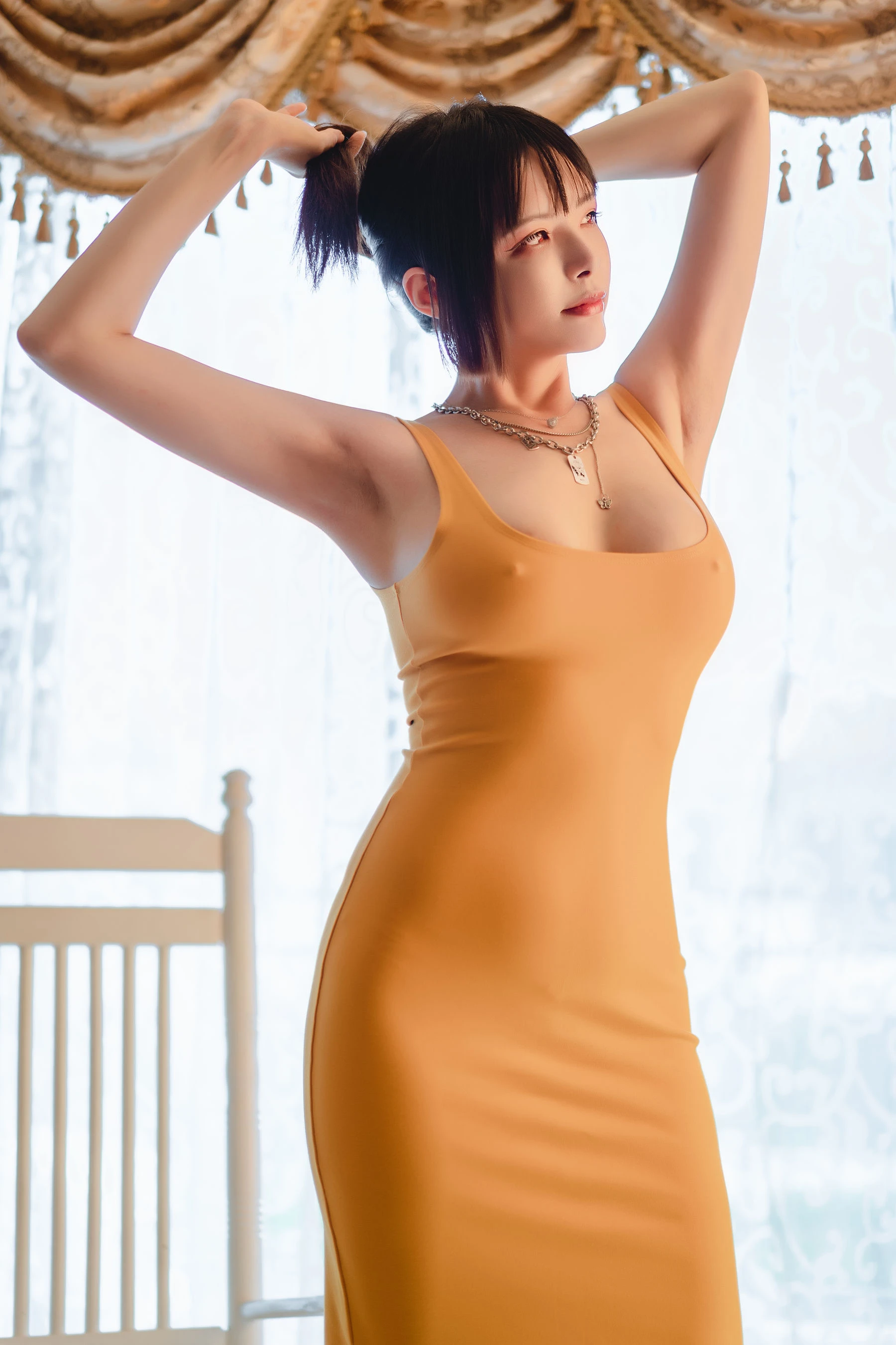 模特知性室內寫真 – 冬季奔放風格展現珍藏 - 37